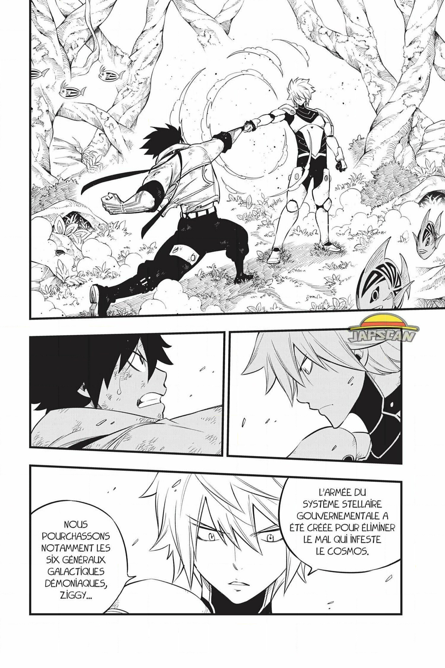 Read Edens Zero FR Manga Online