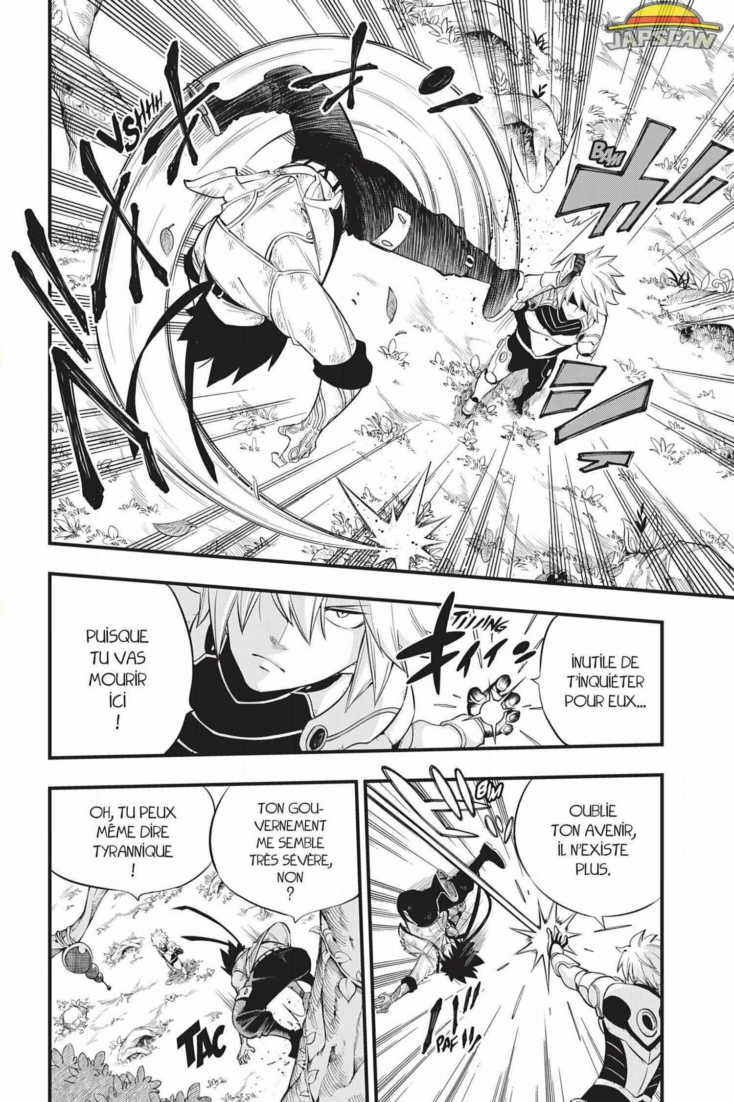 Read Edens Zero FR Manga Online