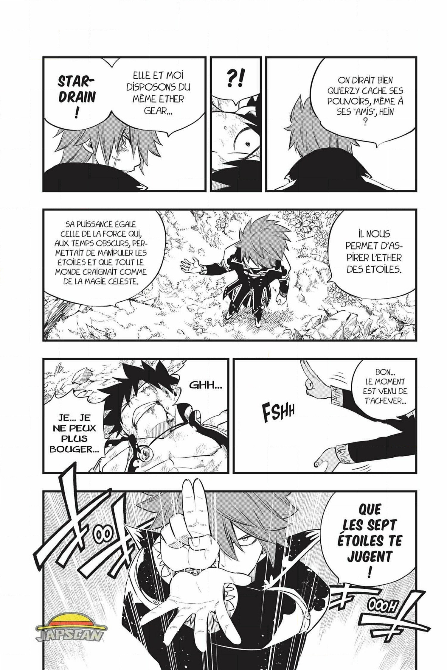 Read Edens Zero FR Manga Online