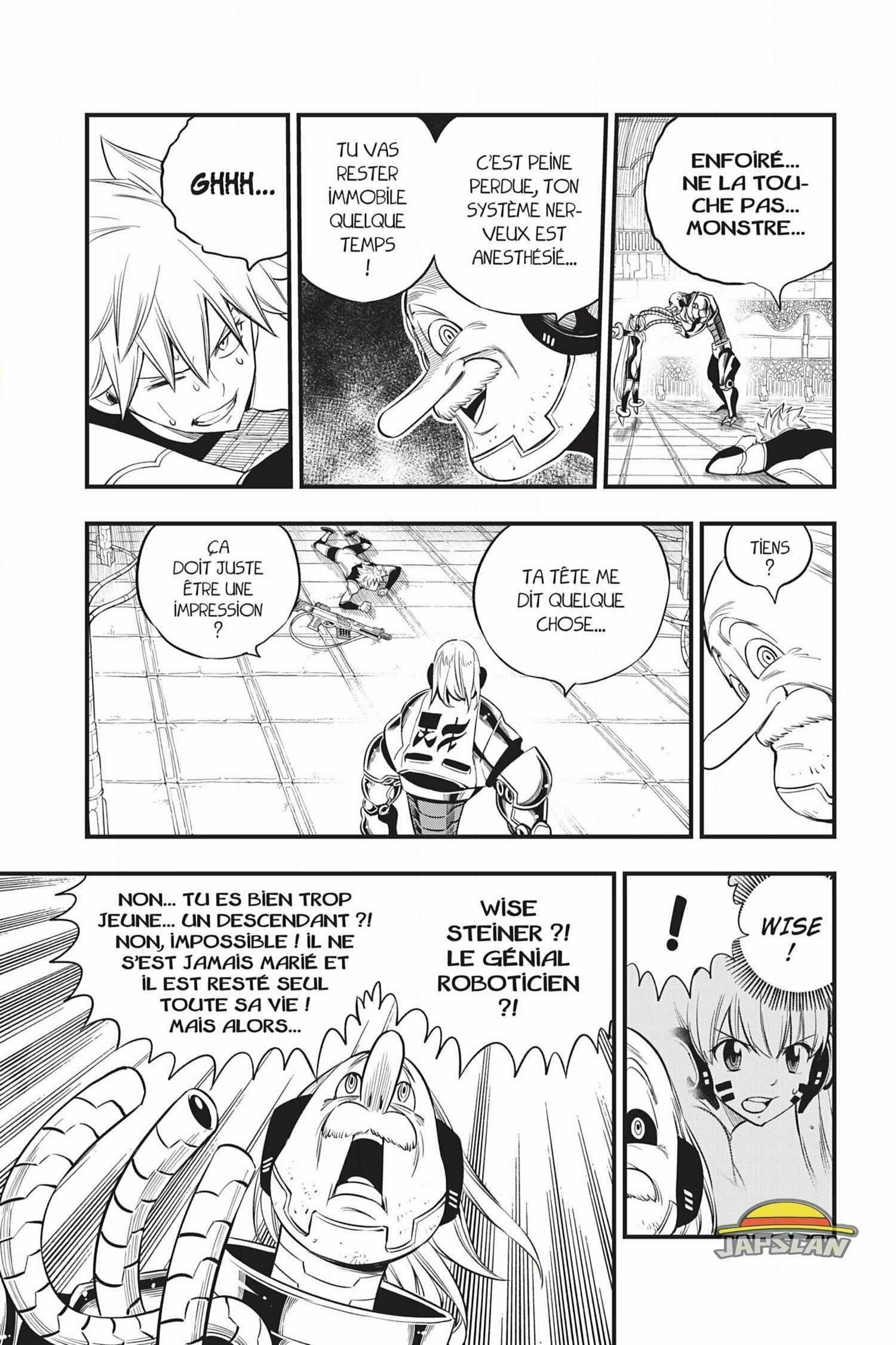 Read Edens Zero FR Manga Online
