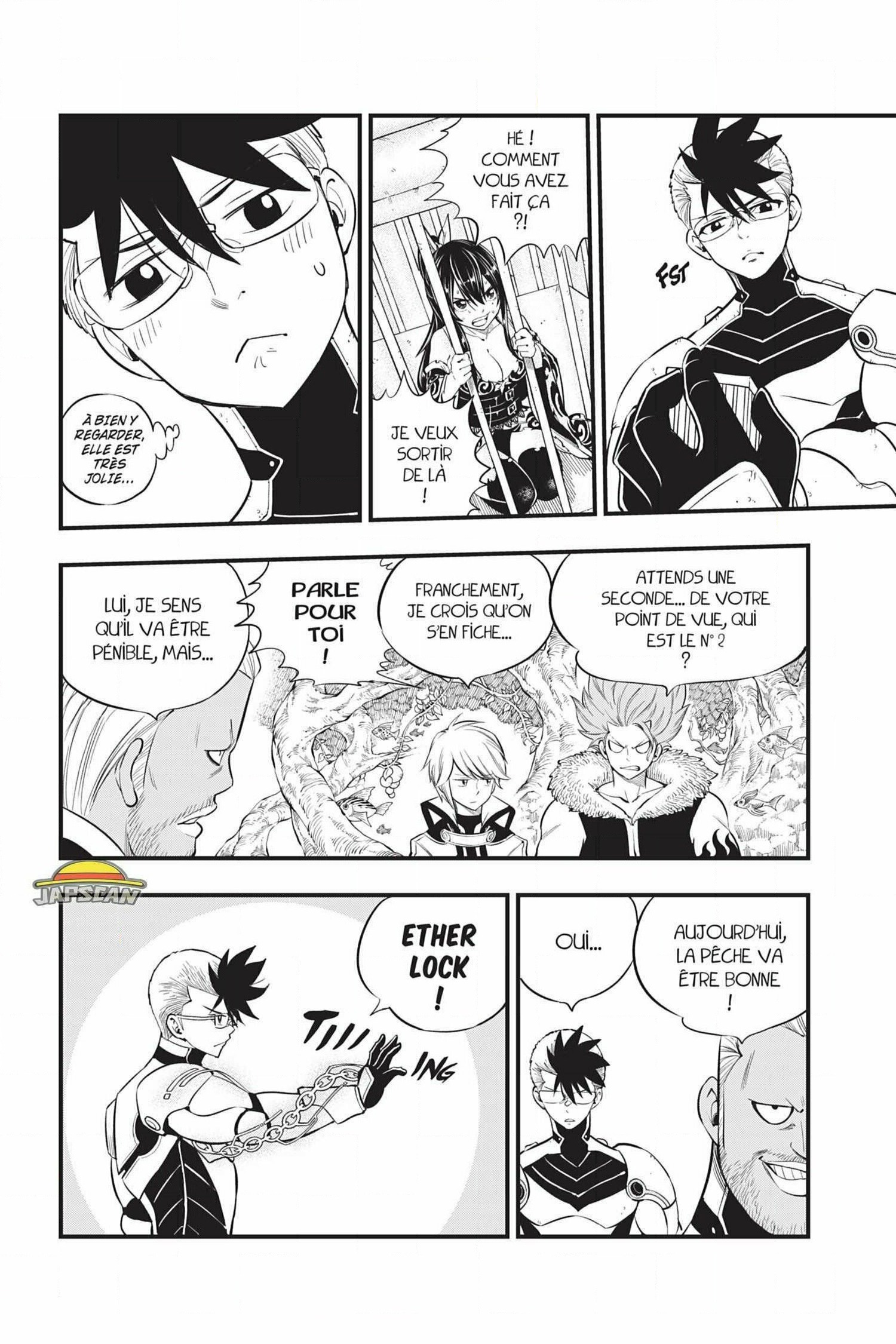 Read Edens Zero FR Manga Online