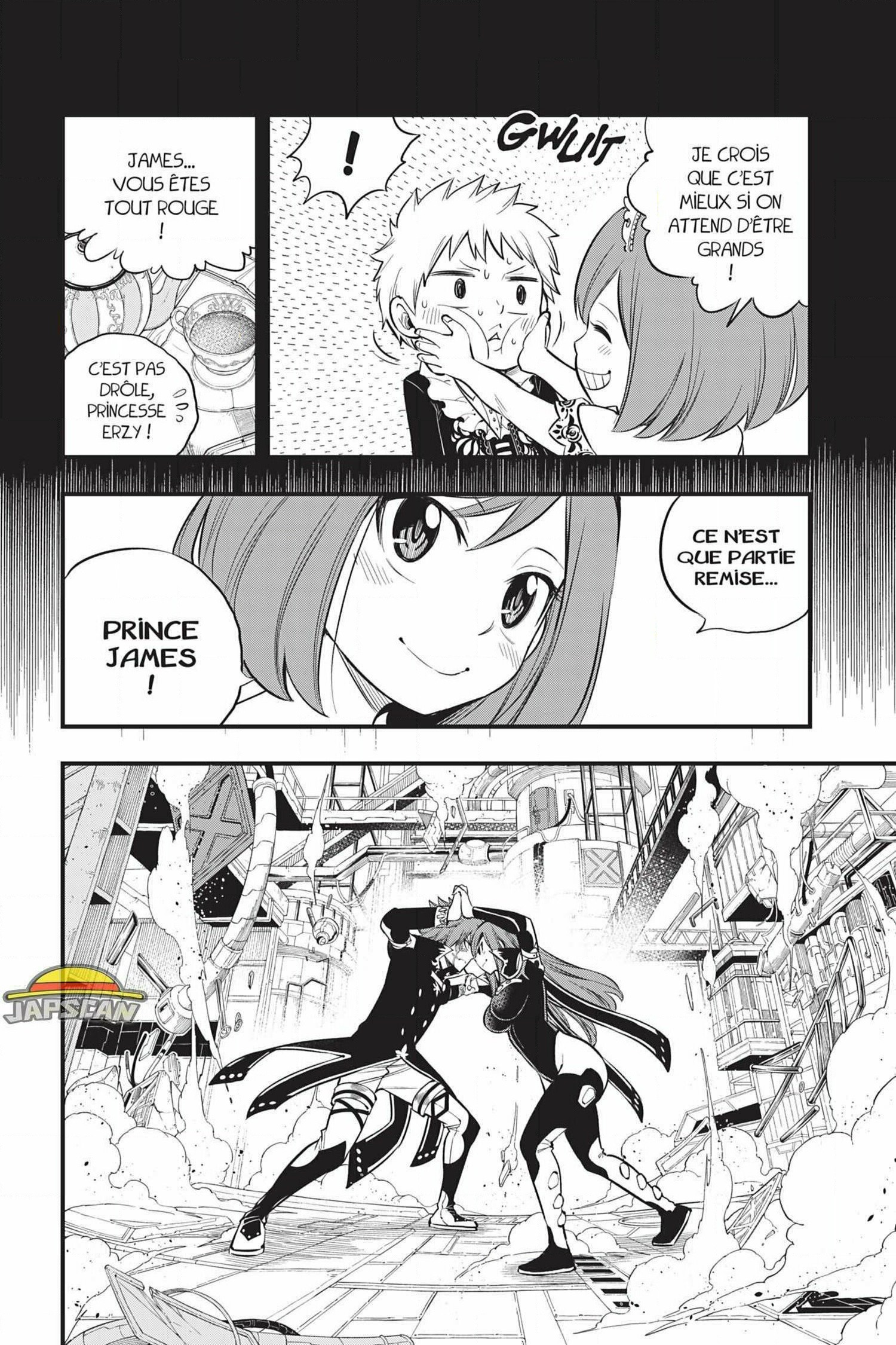 Read Edens Zero FR Manga Online
