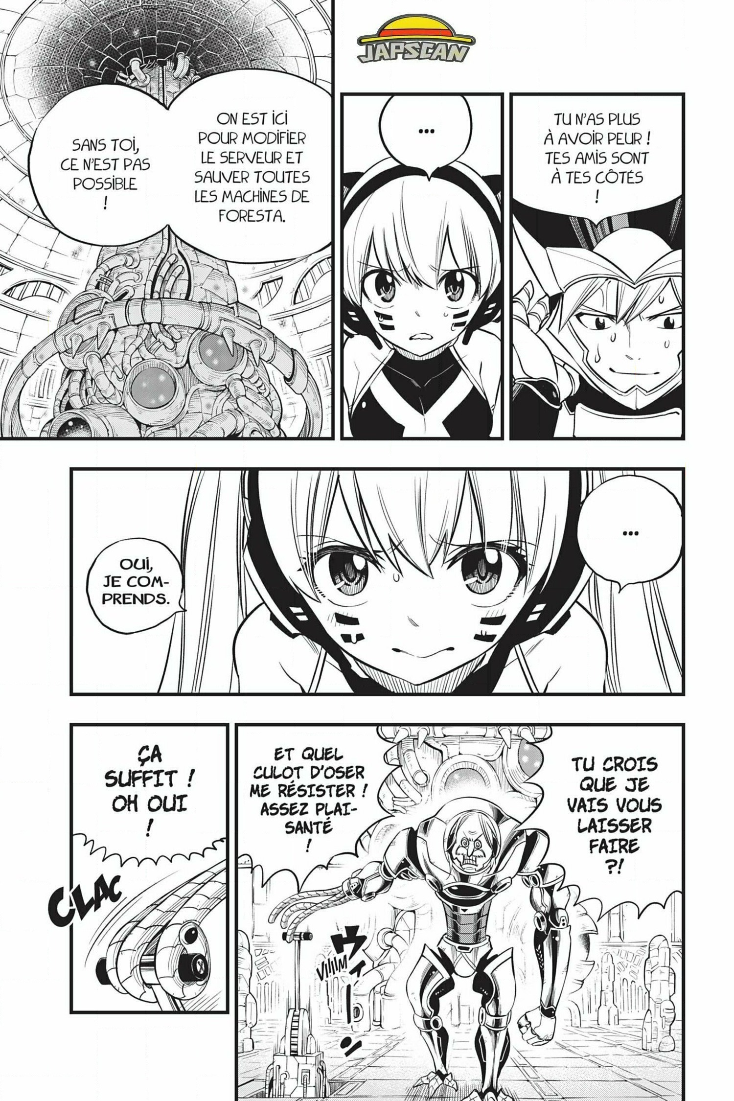 Read Edens Zero FR Manga Online