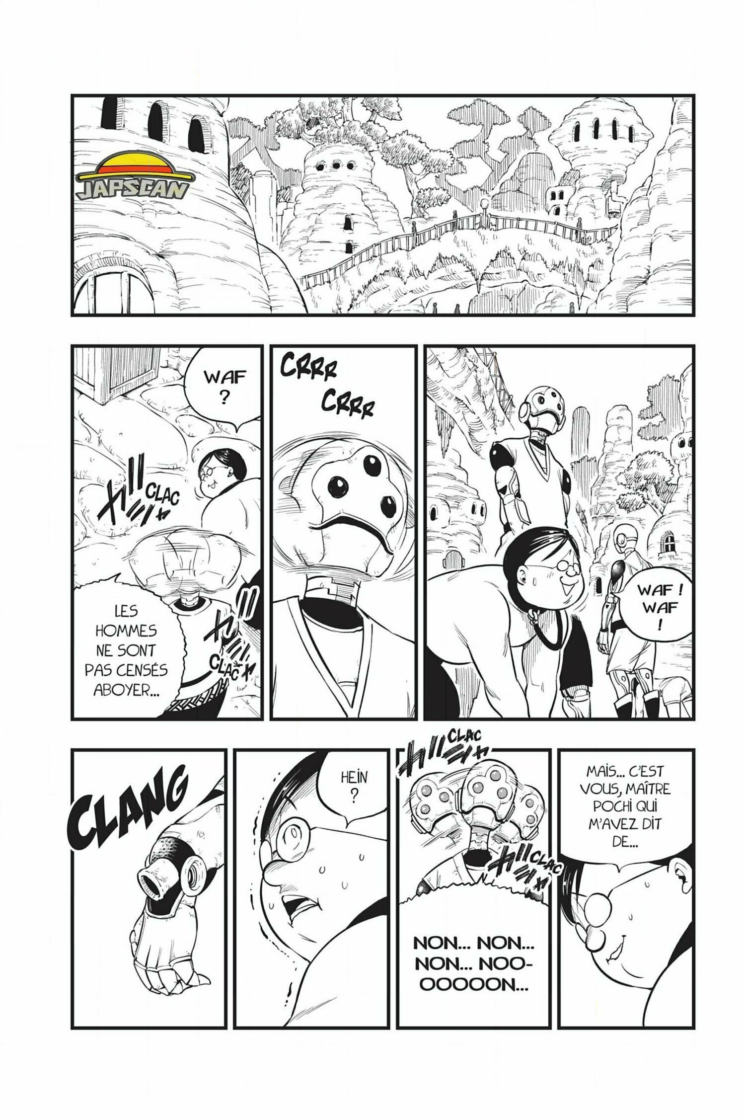 Read Edens Zero FR Manga Online