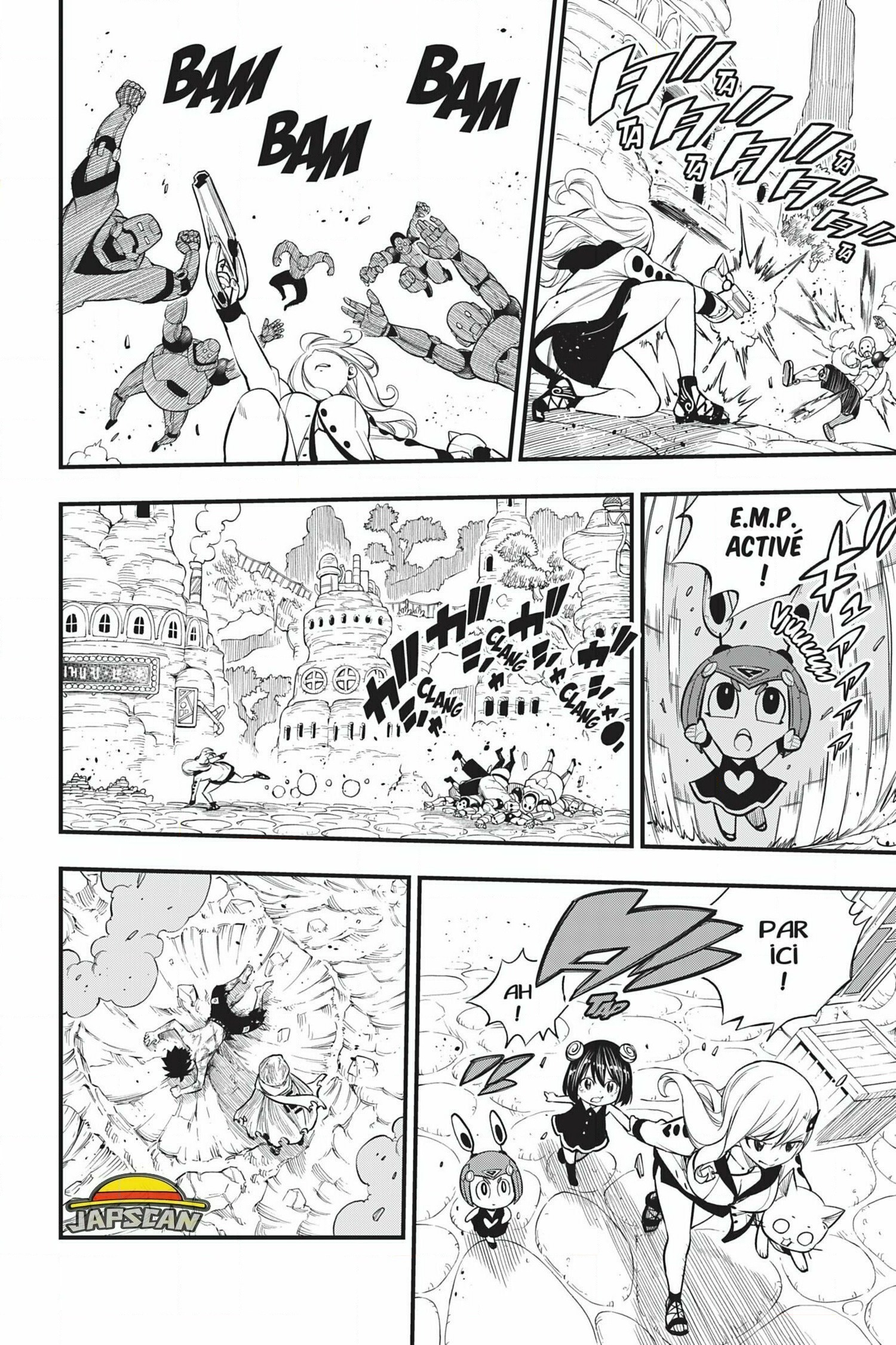 Read Edens Zero FR Manga Online