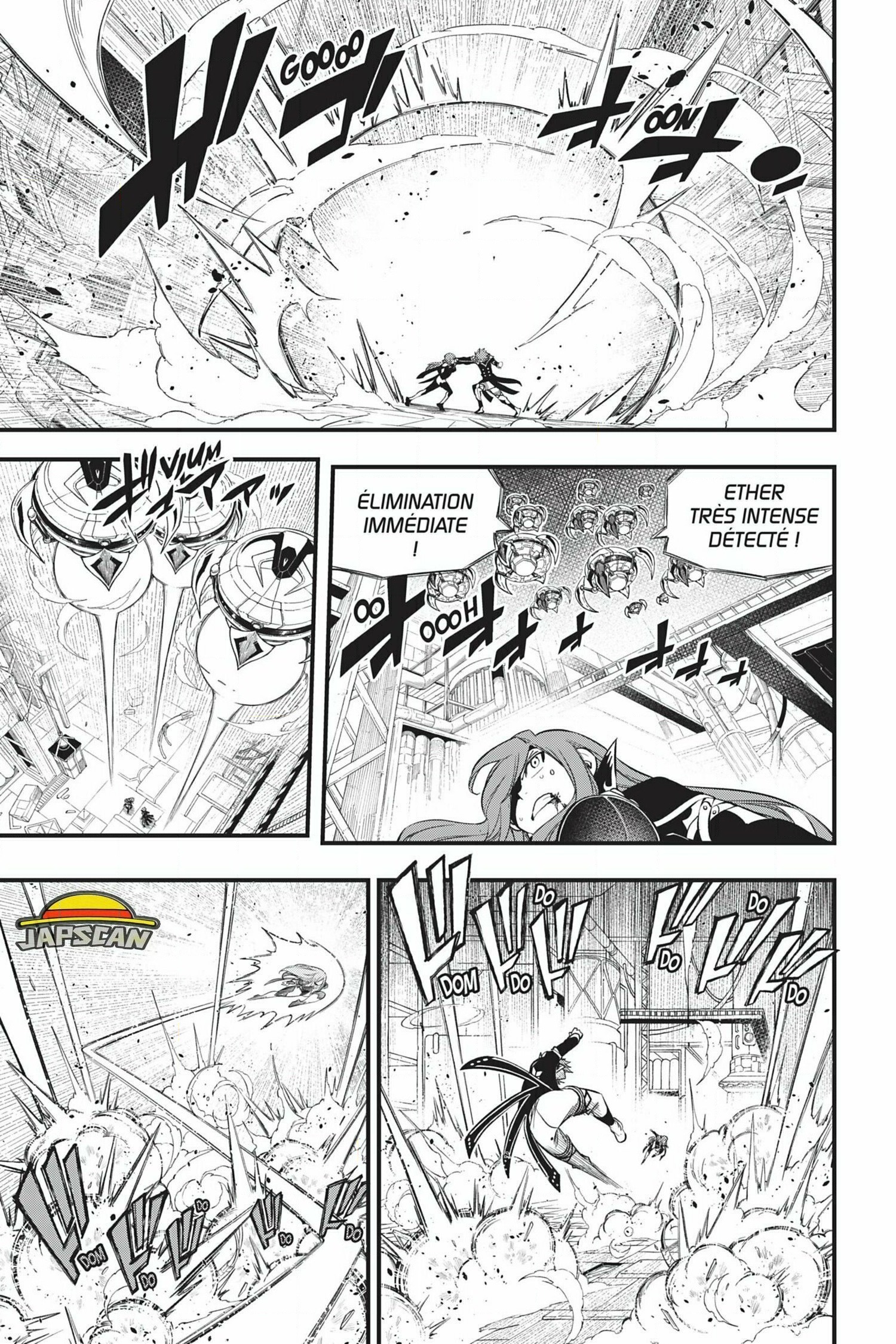 Read Edens Zero FR Manga Online