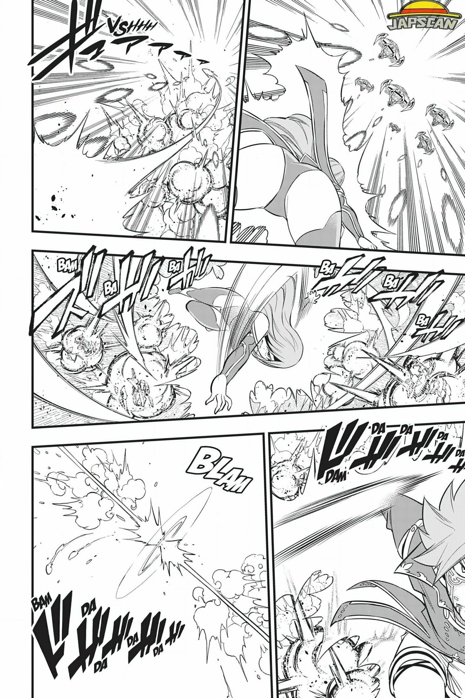 Read Edens Zero FR Manga Online