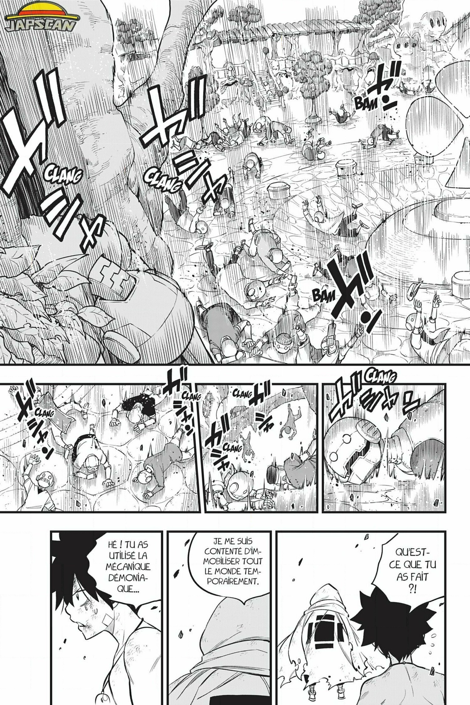 Read Edens Zero FR Manga Online