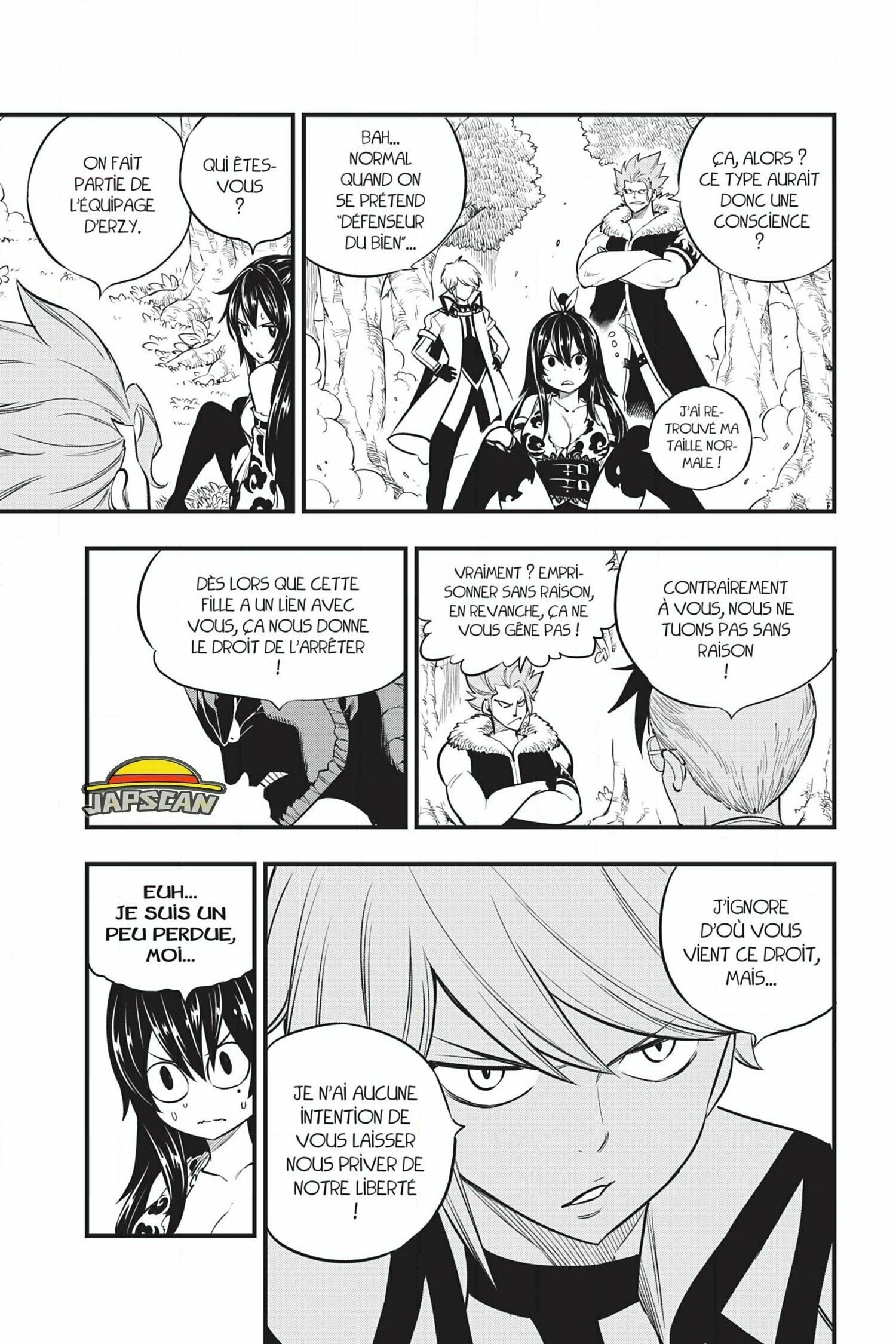 Read Edens Zero FR Manga Online