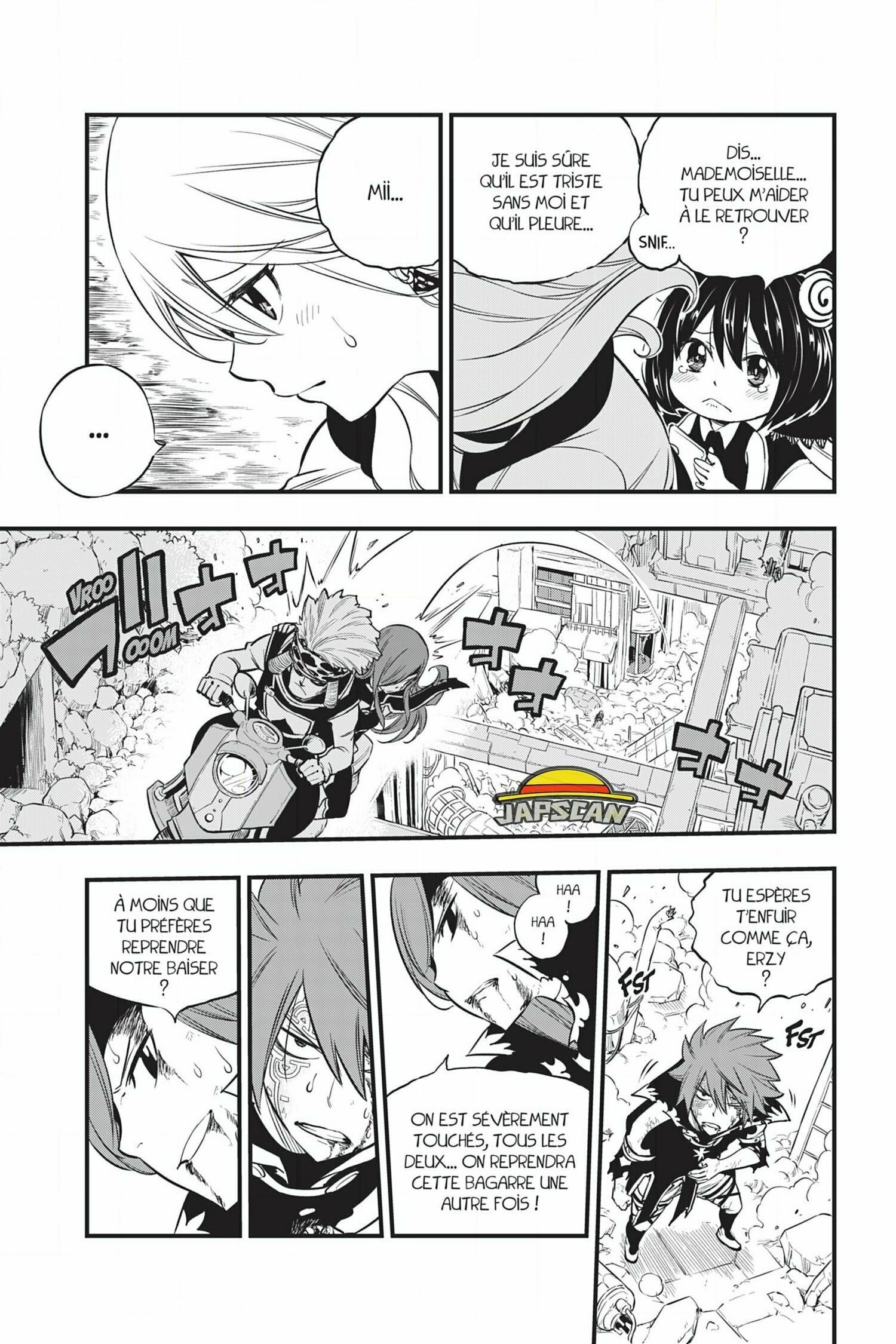 Read Edens Zero FR Manga Online