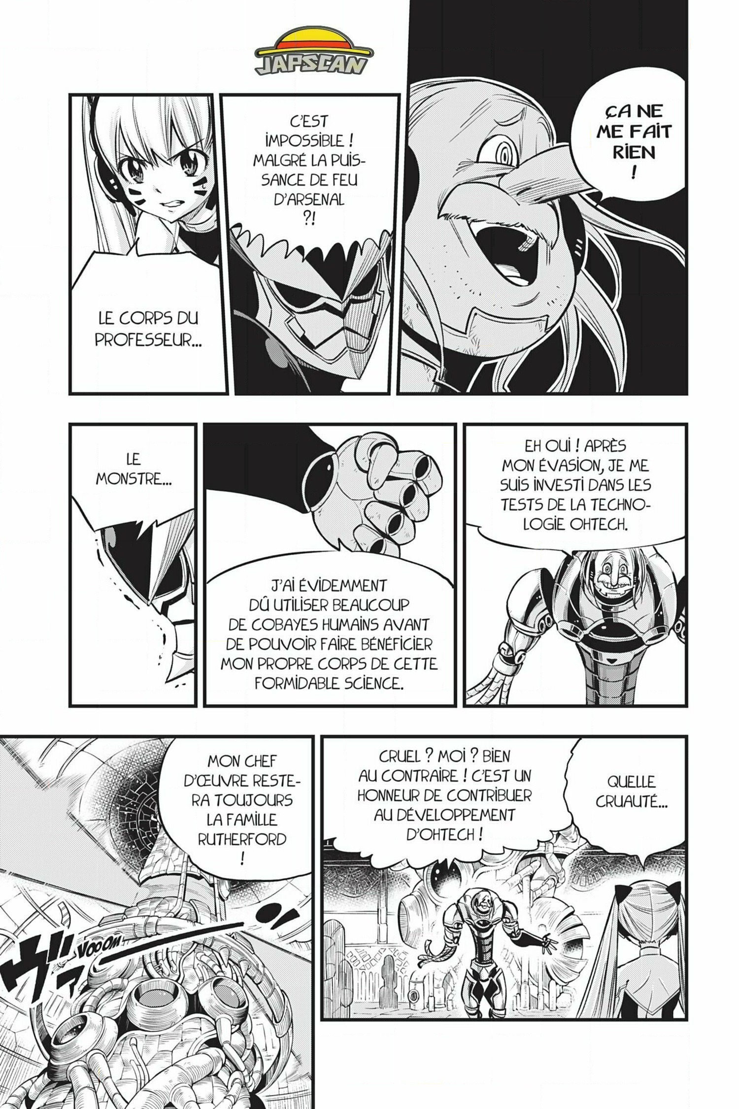Read Edens Zero FR Manga Online