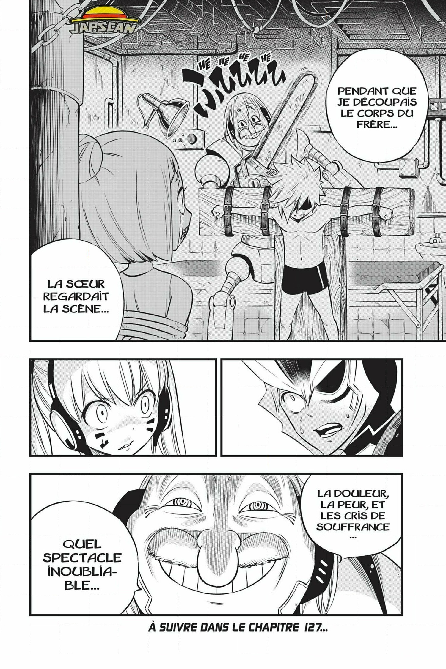 Read Edens Zero FR Manga Online