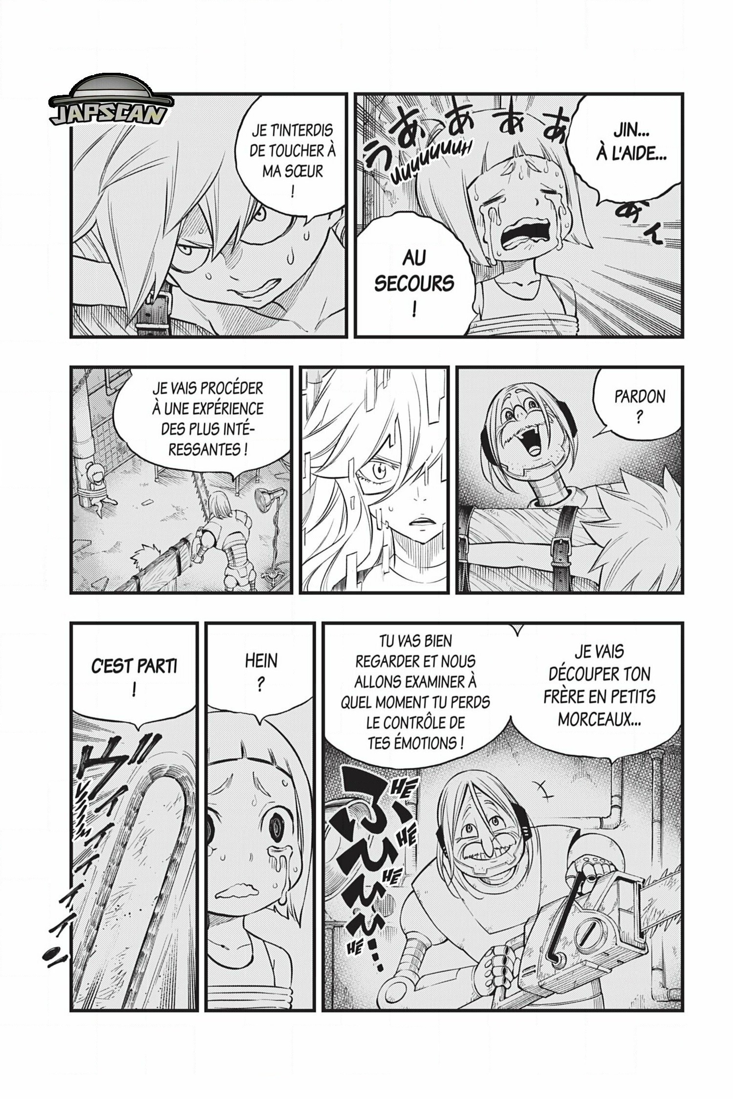Read Edens Zero FR Manga Online