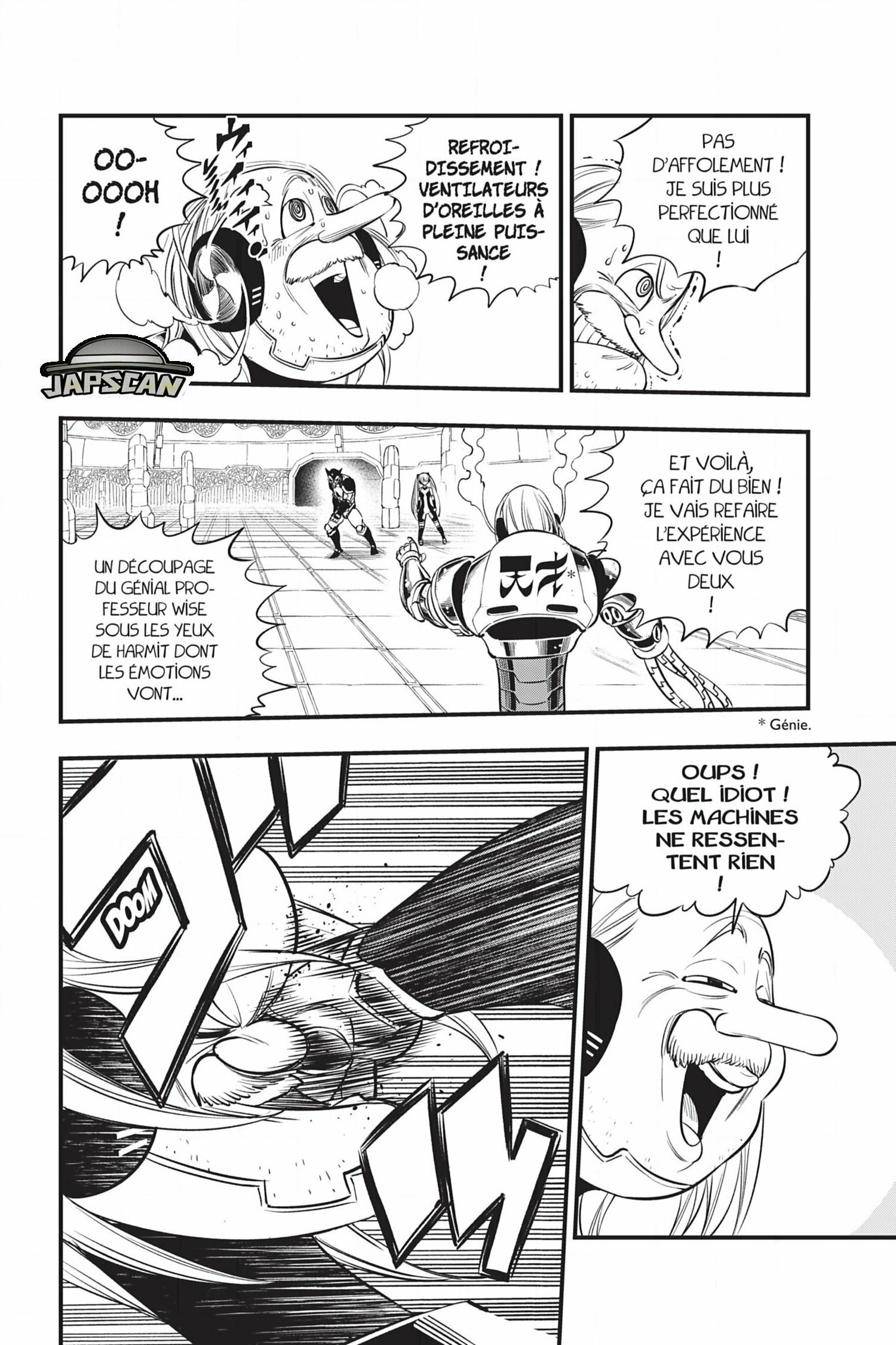 Read Edens Zero FR Manga Online
