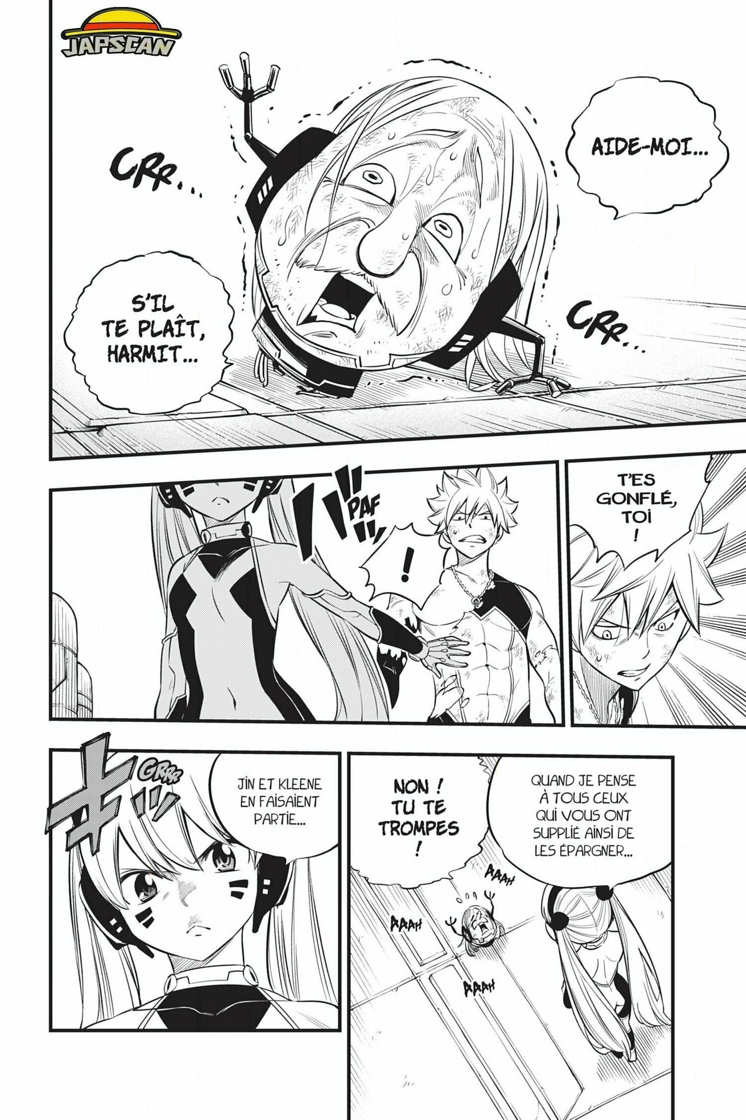 Read Edens Zero FR Manga Online