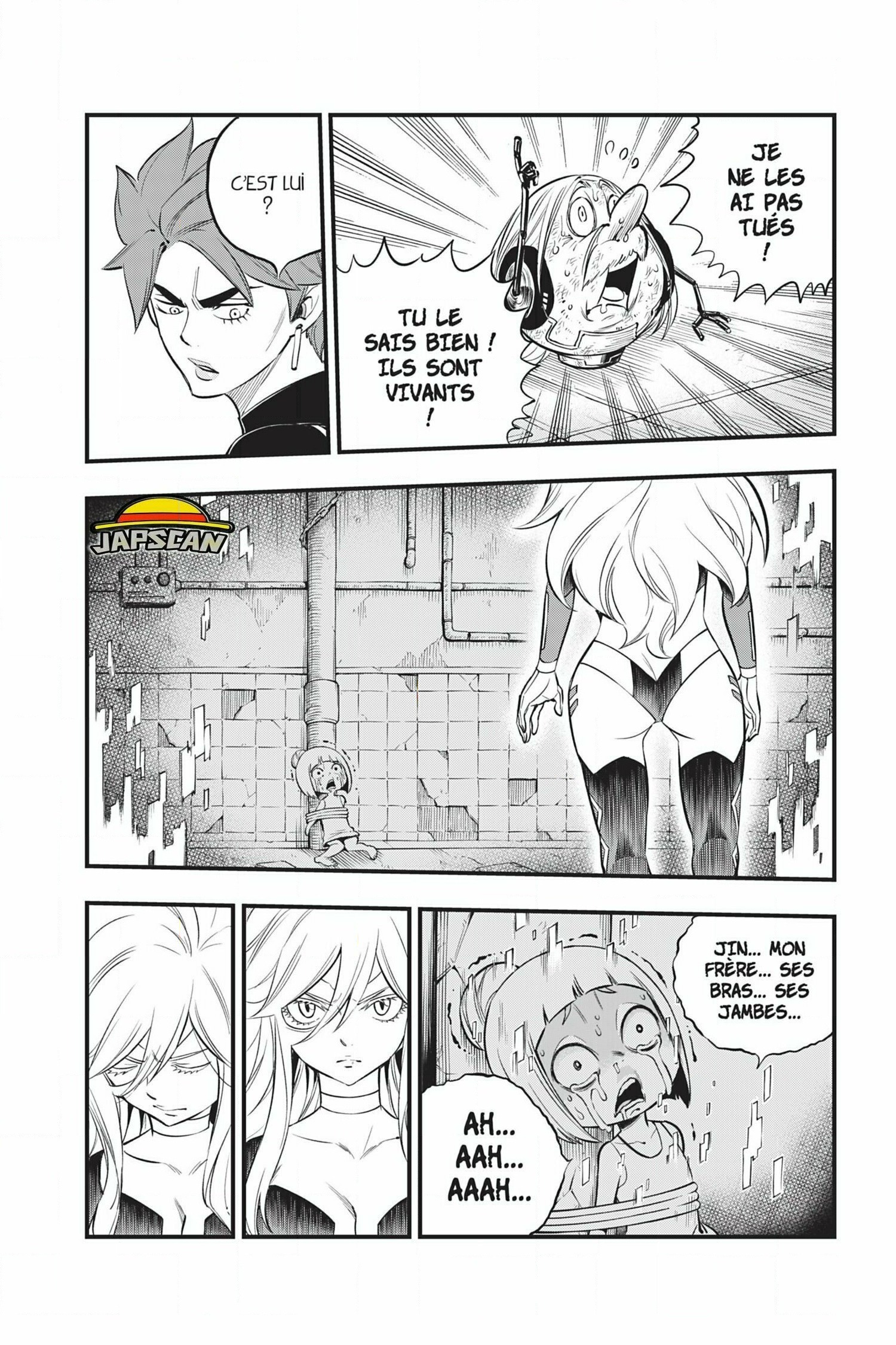 Read Edens Zero FR Manga Online