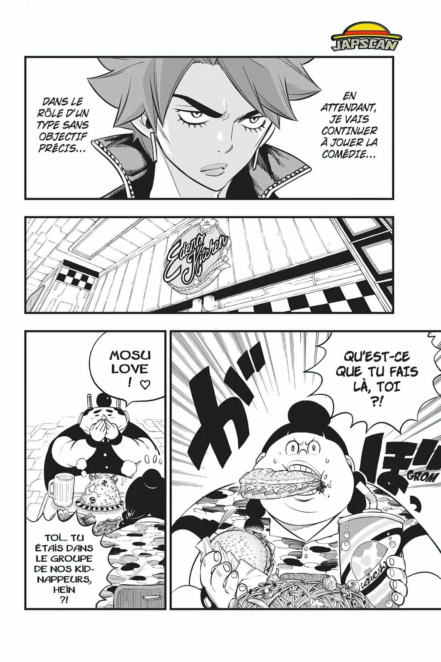Read Edens Zero FR Manga Online