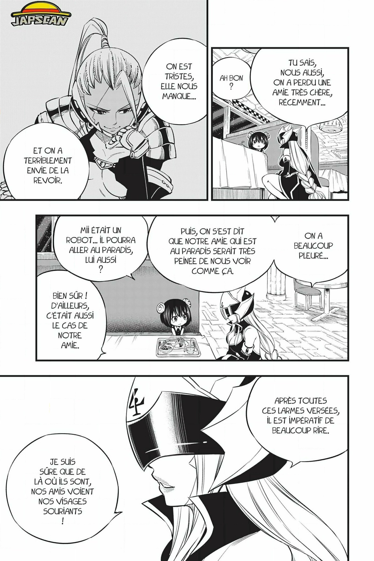 Read Edens Zero FR Manga Online