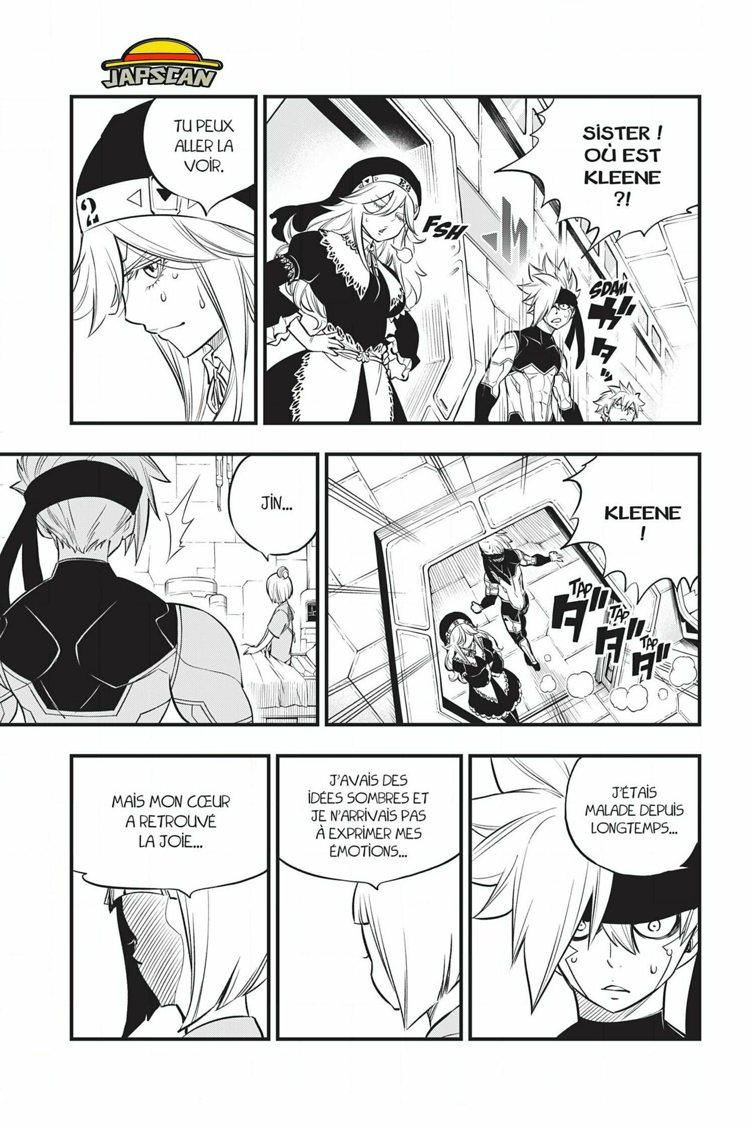 Read Edens Zero FR Manga Online
