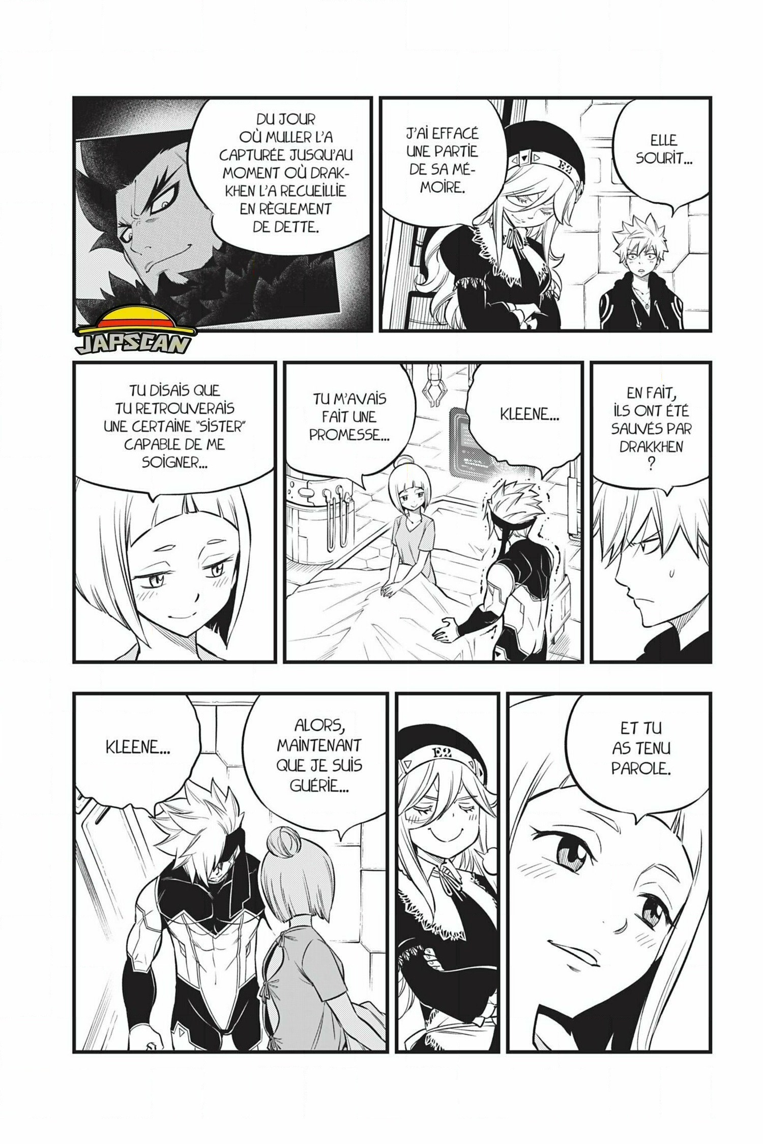 Read Edens Zero FR Manga Online