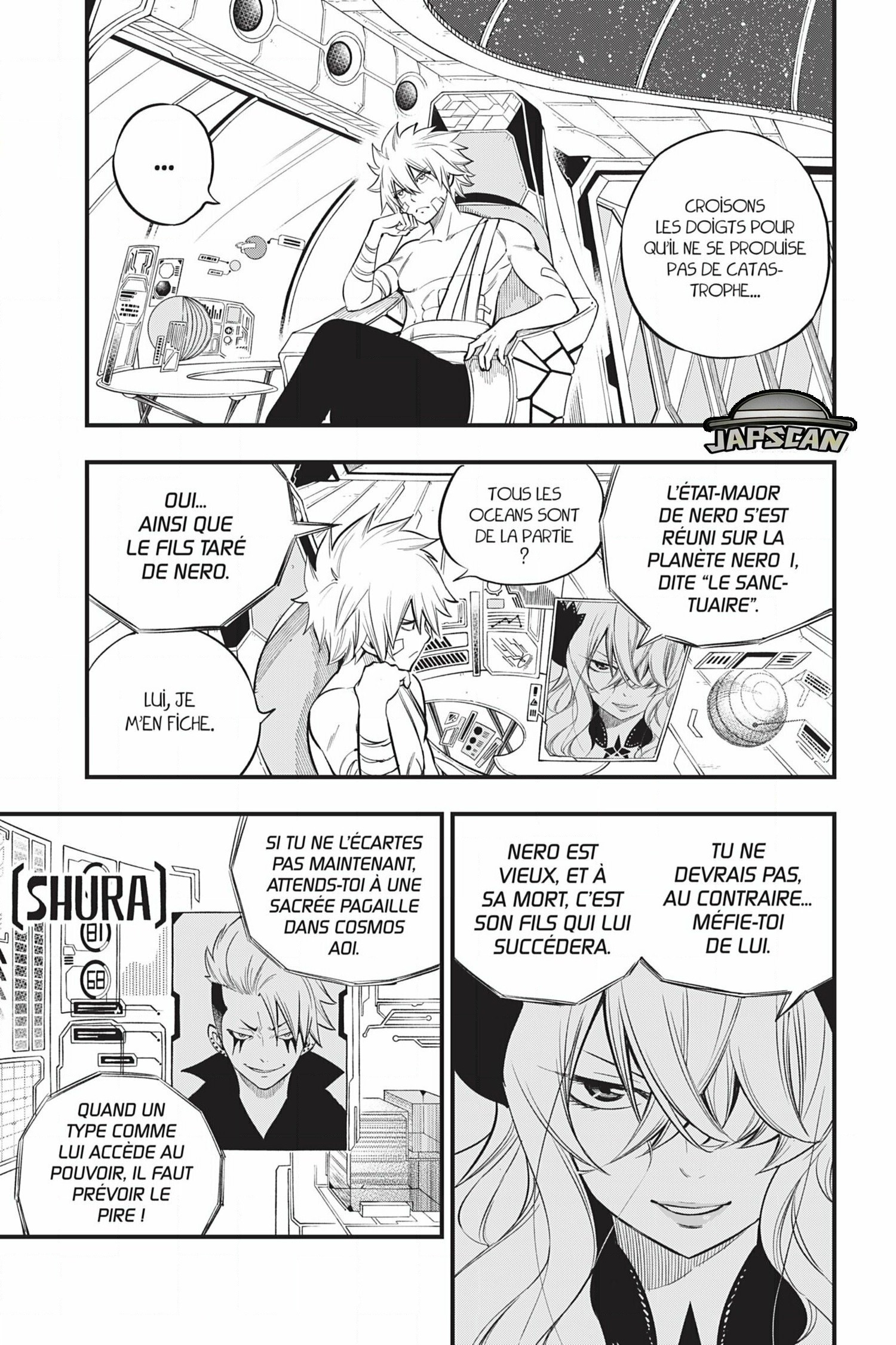 Read Edens Zero FR Manga Online