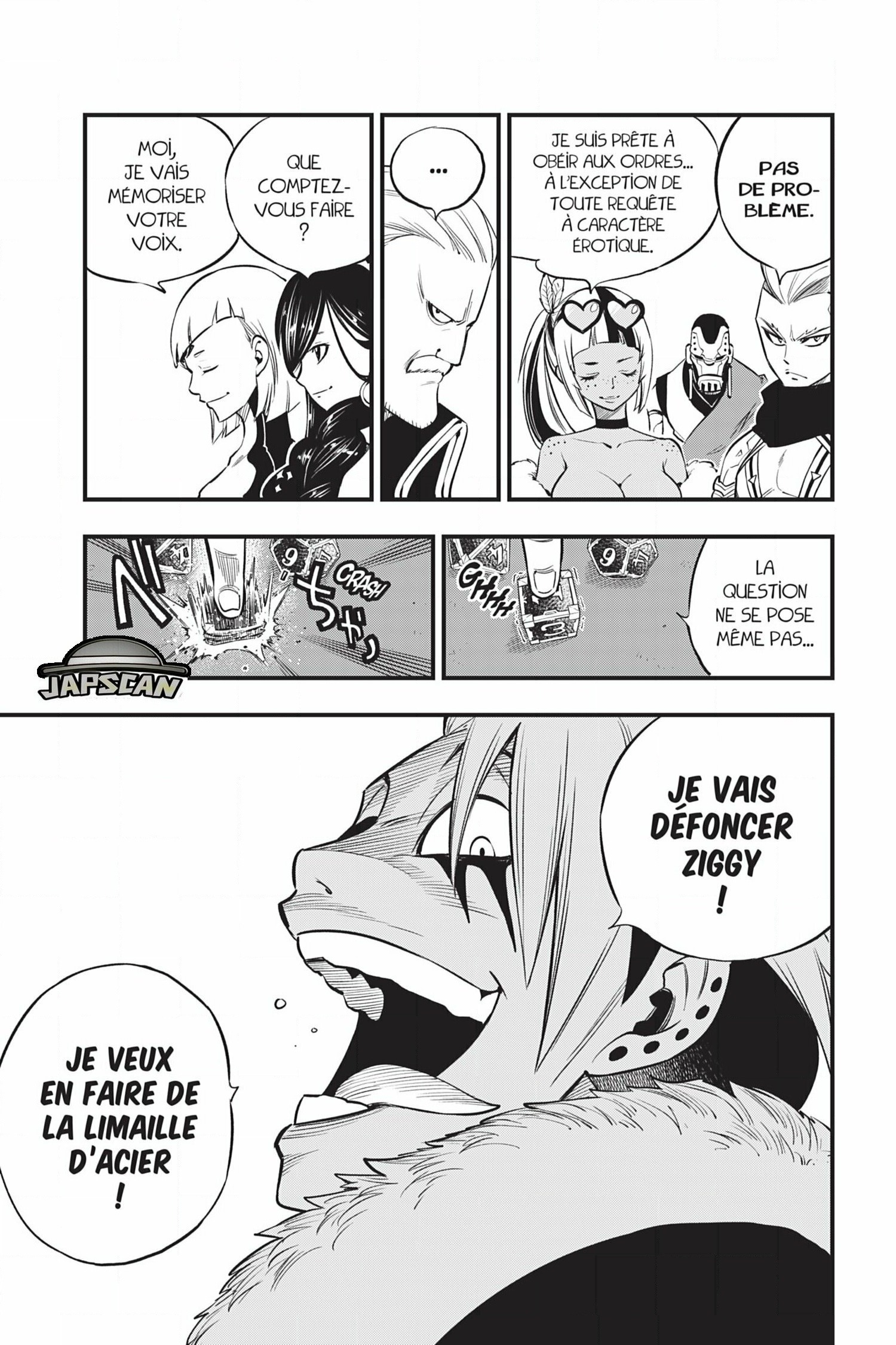Read Edens Zero FR Manga Online