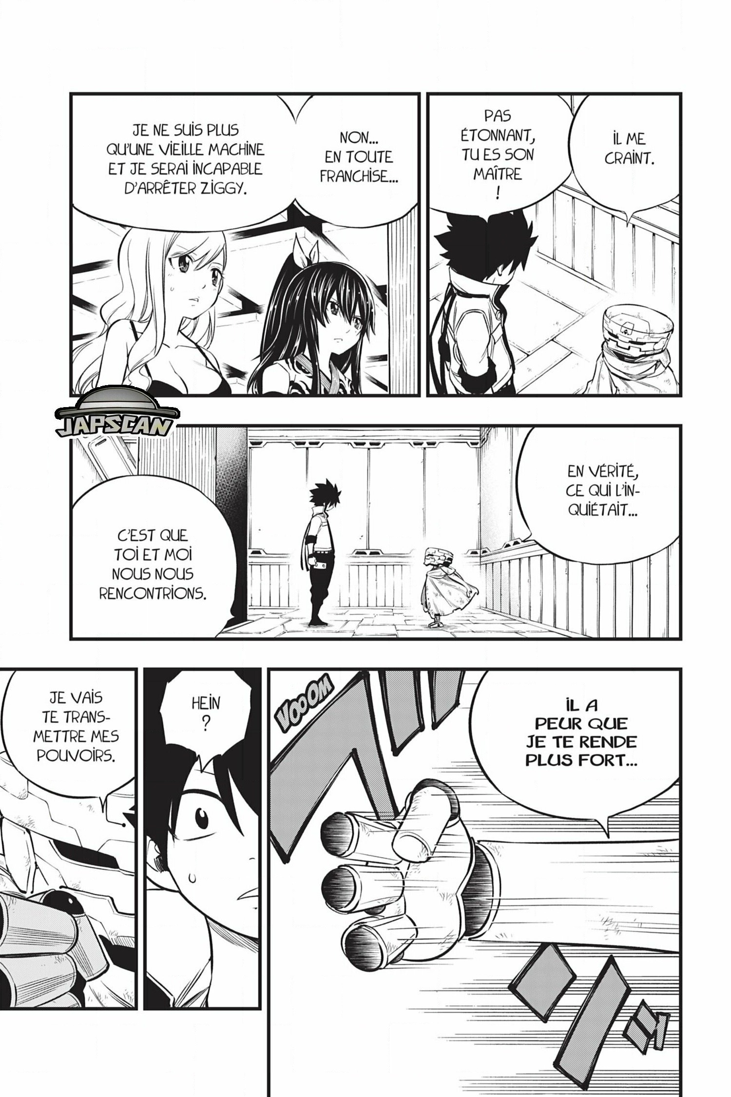 Read Edens Zero FR Manga Online