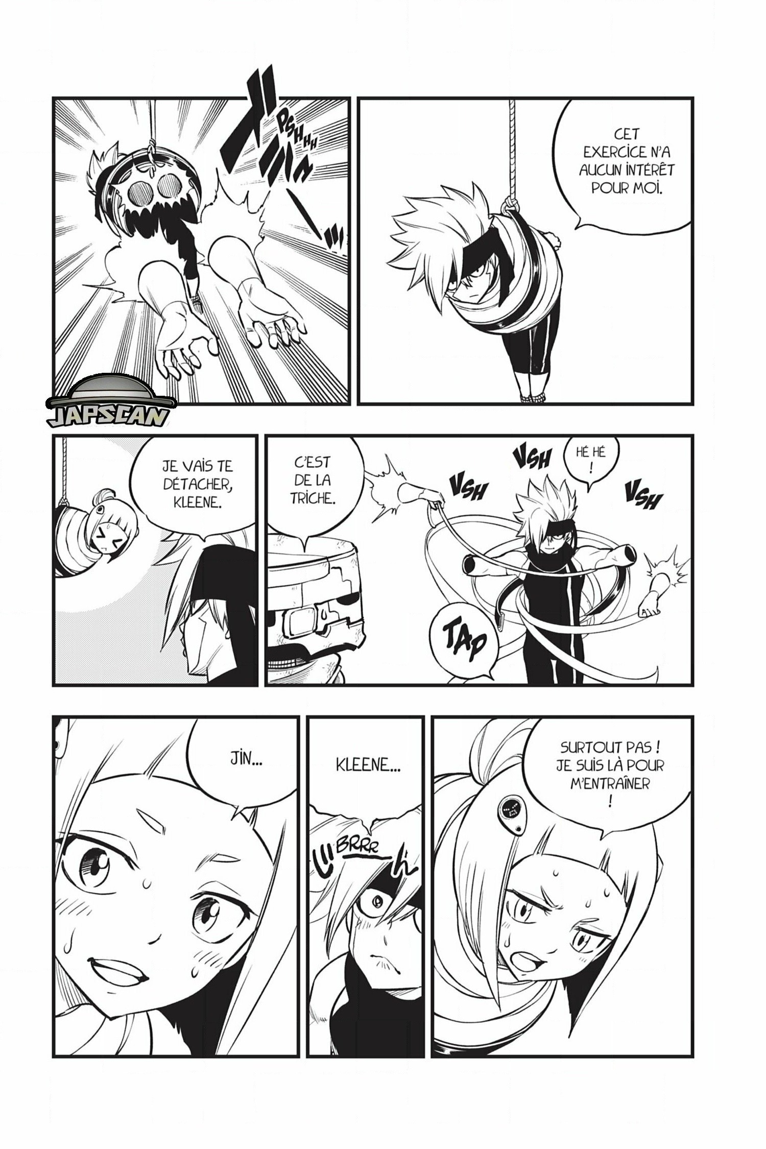 Read Edens Zero FR Manga Online