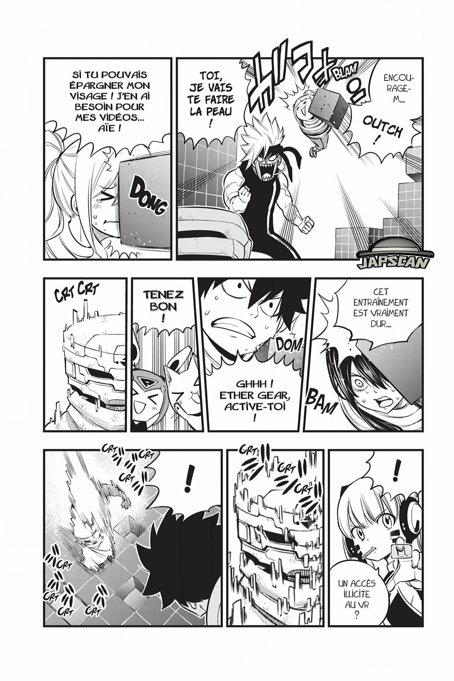 Read Edens Zero FR Manga Online