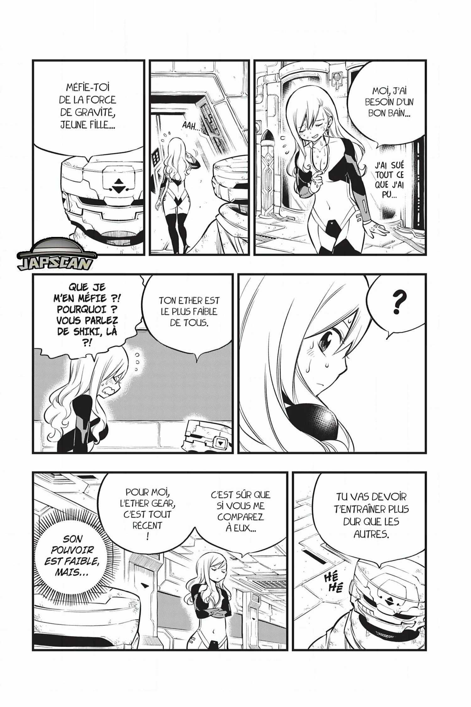 Read Edens Zero FR Manga Online