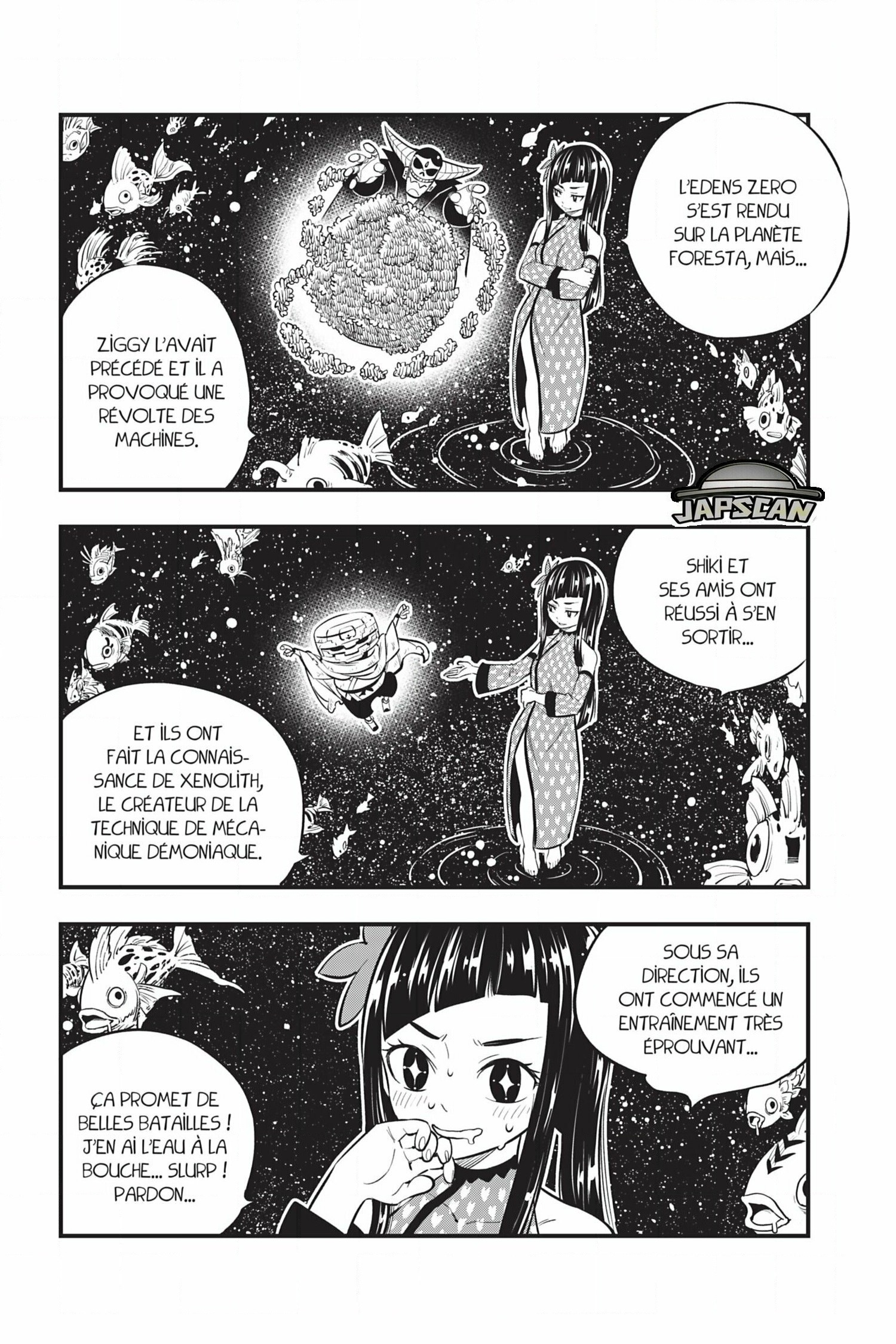 Read Edens Zero FR Manga Online