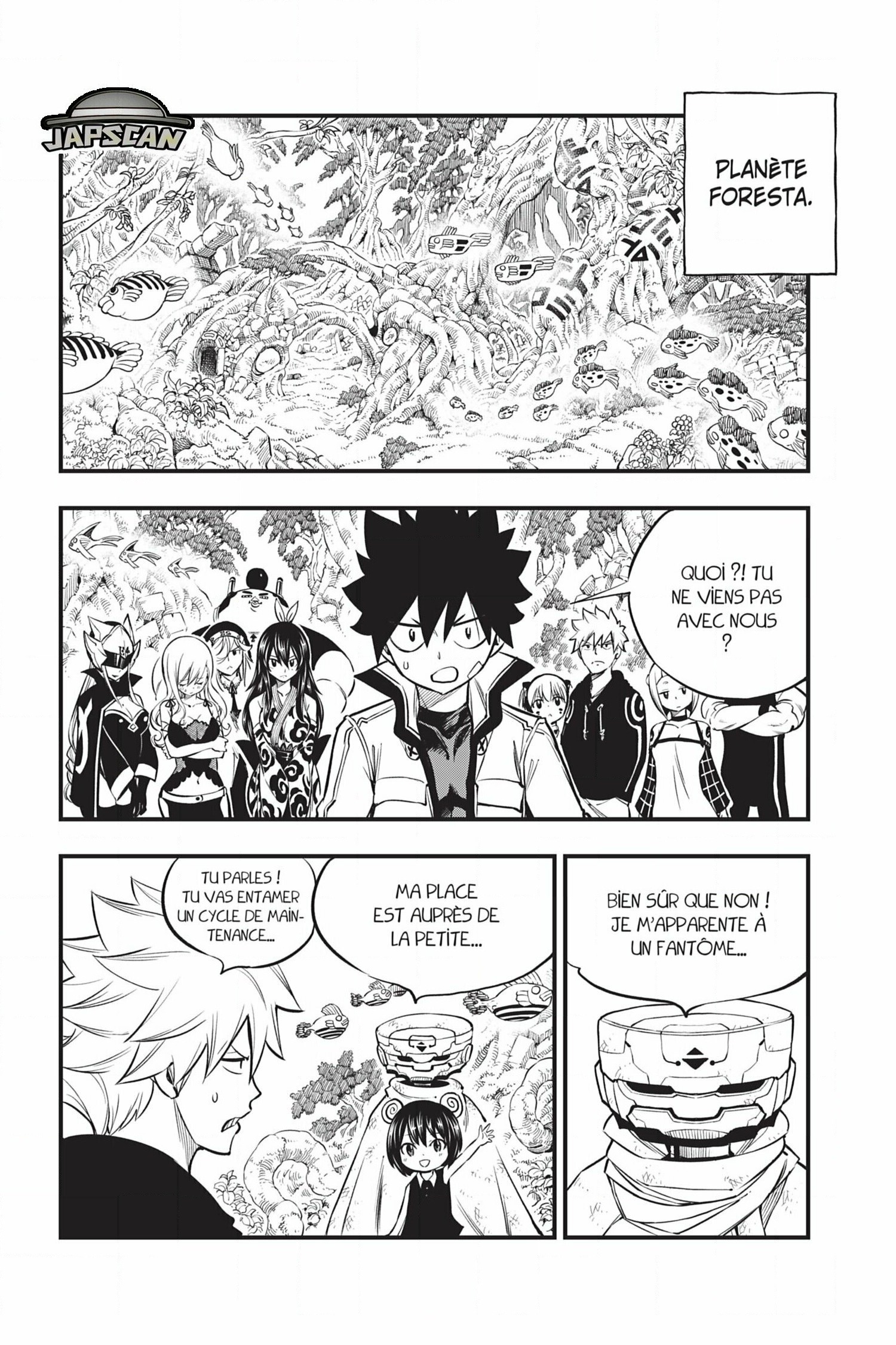 Read Edens Zero FR Manga Online