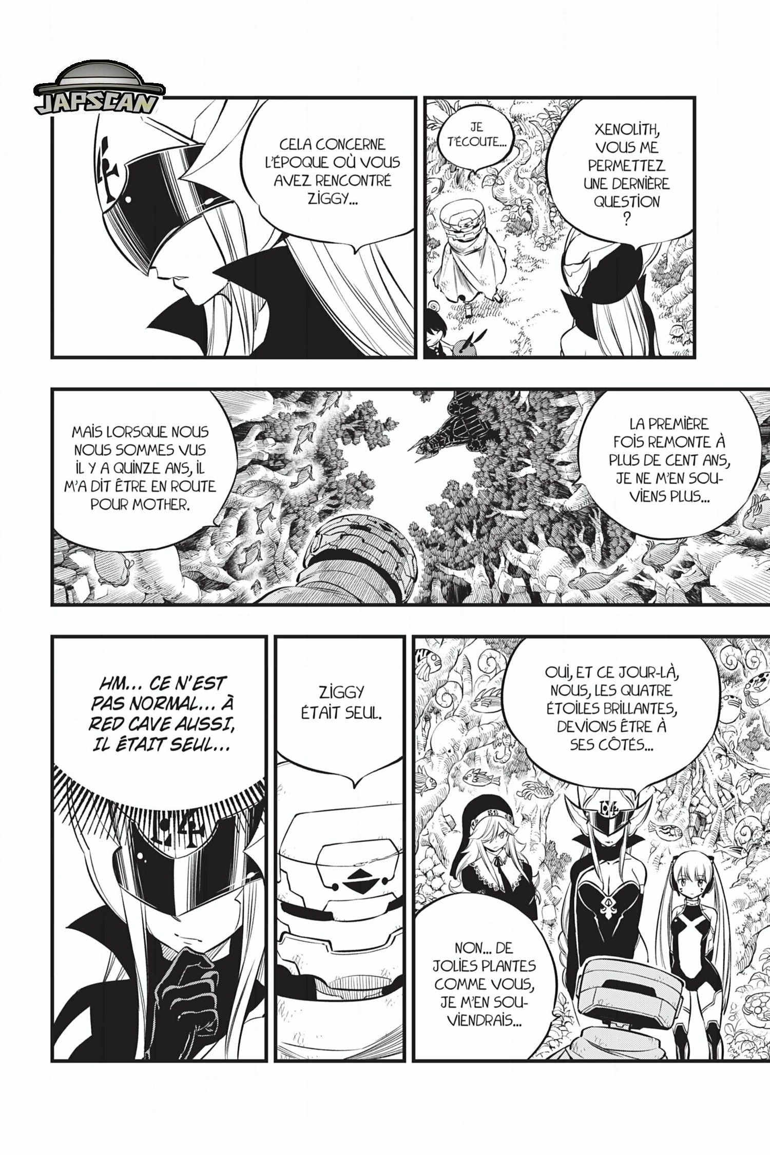 Read Edens Zero FR Manga Online