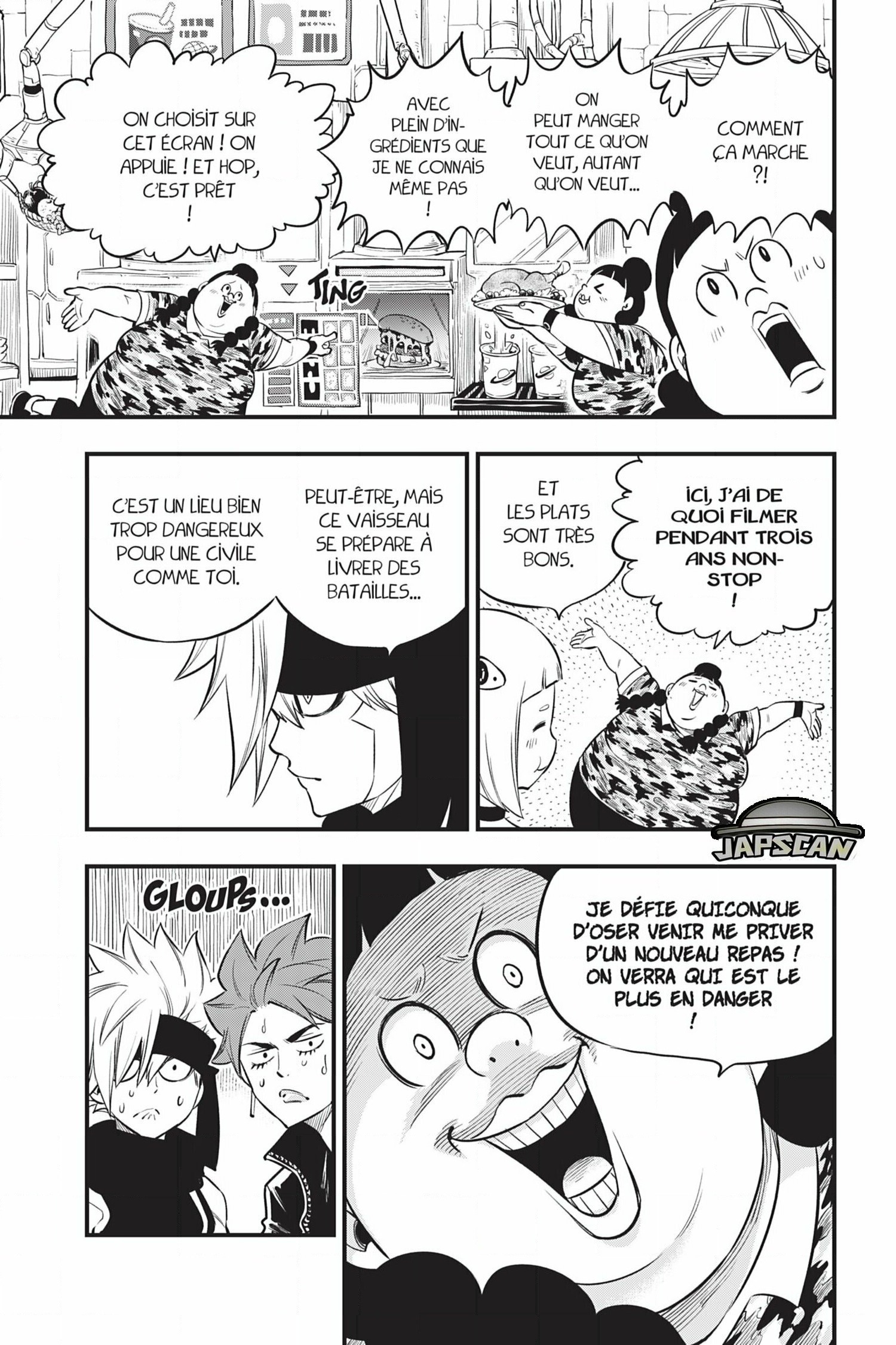 Read Edens Zero FR Manga Online