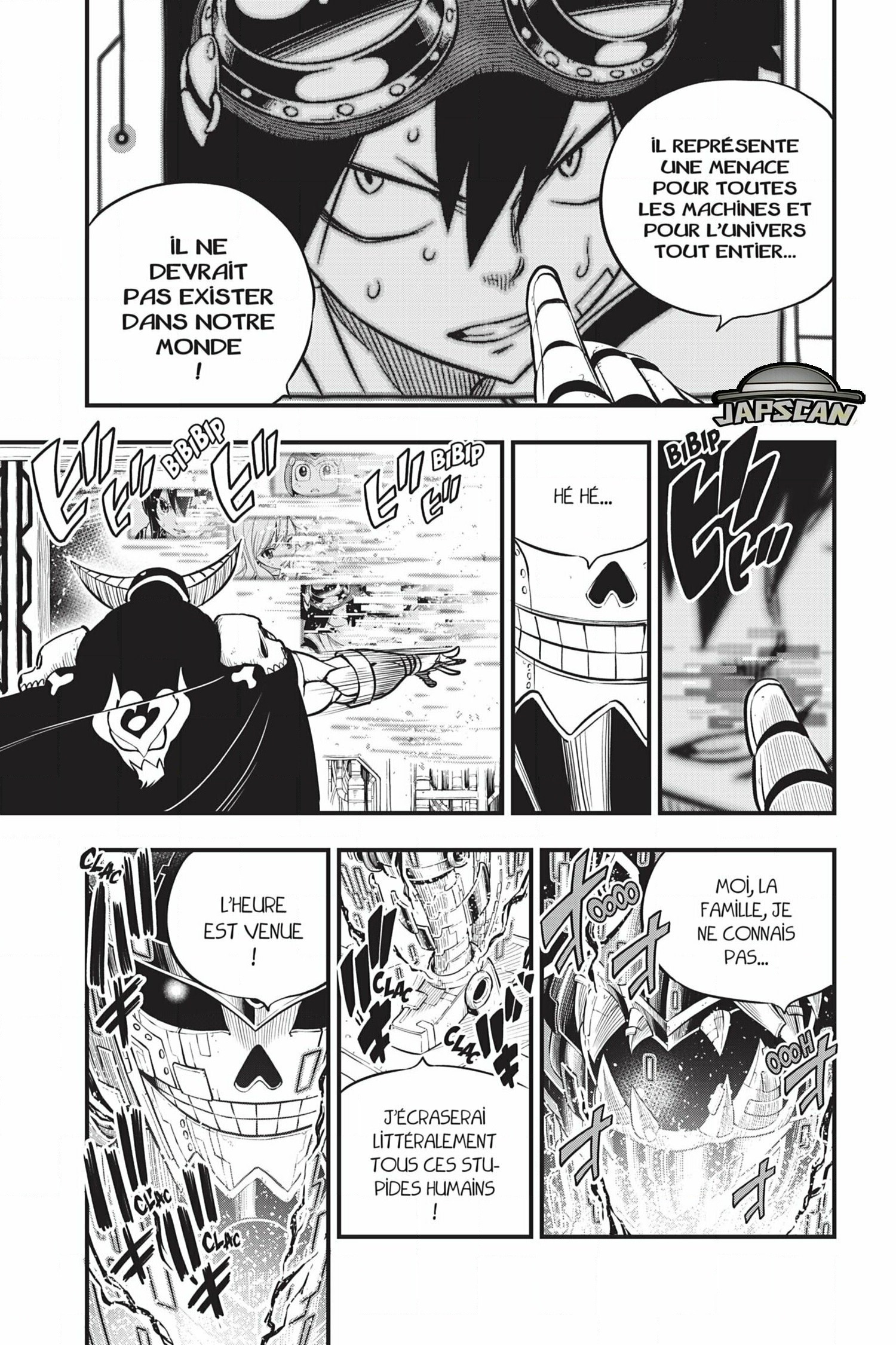 Read Edens Zero FR Manga Online