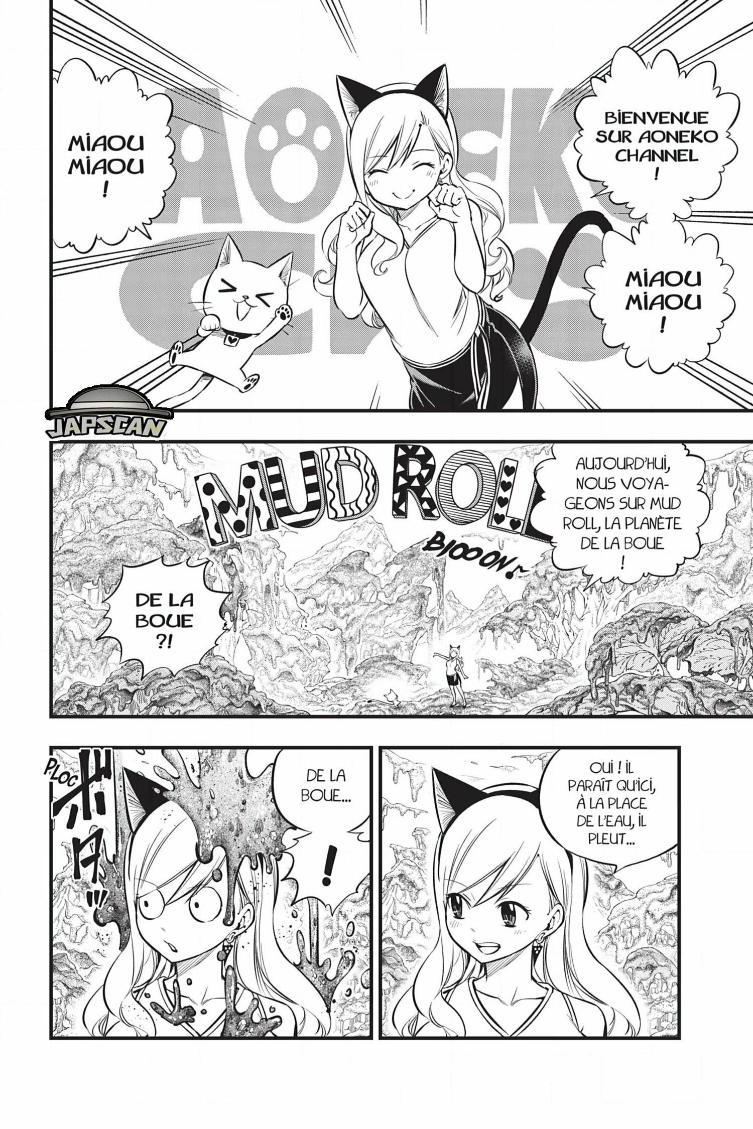 Read Edens Zero FR Manga Online