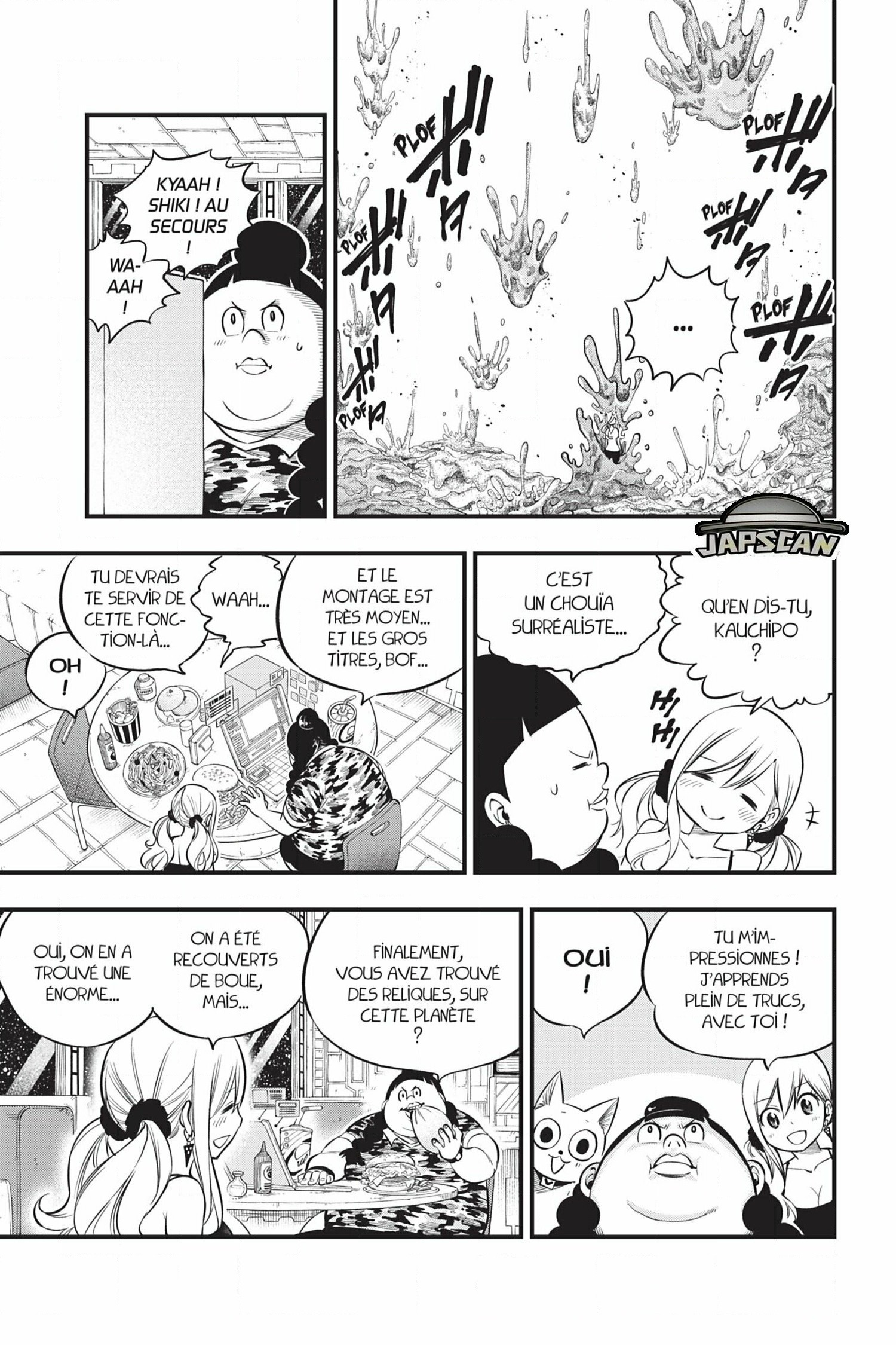 Read Edens Zero FR Manga Online