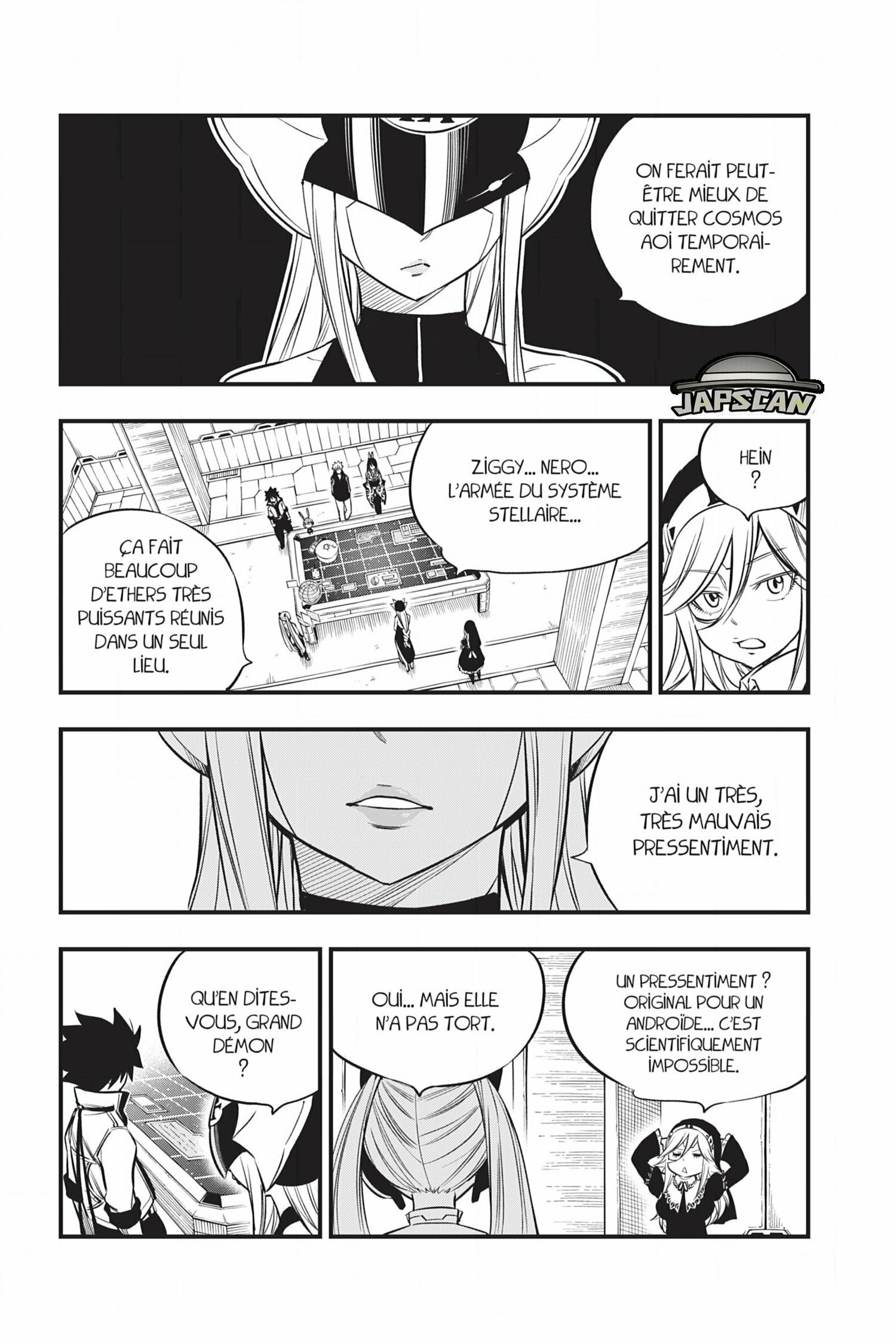 Read Edens Zero FR Manga Online
