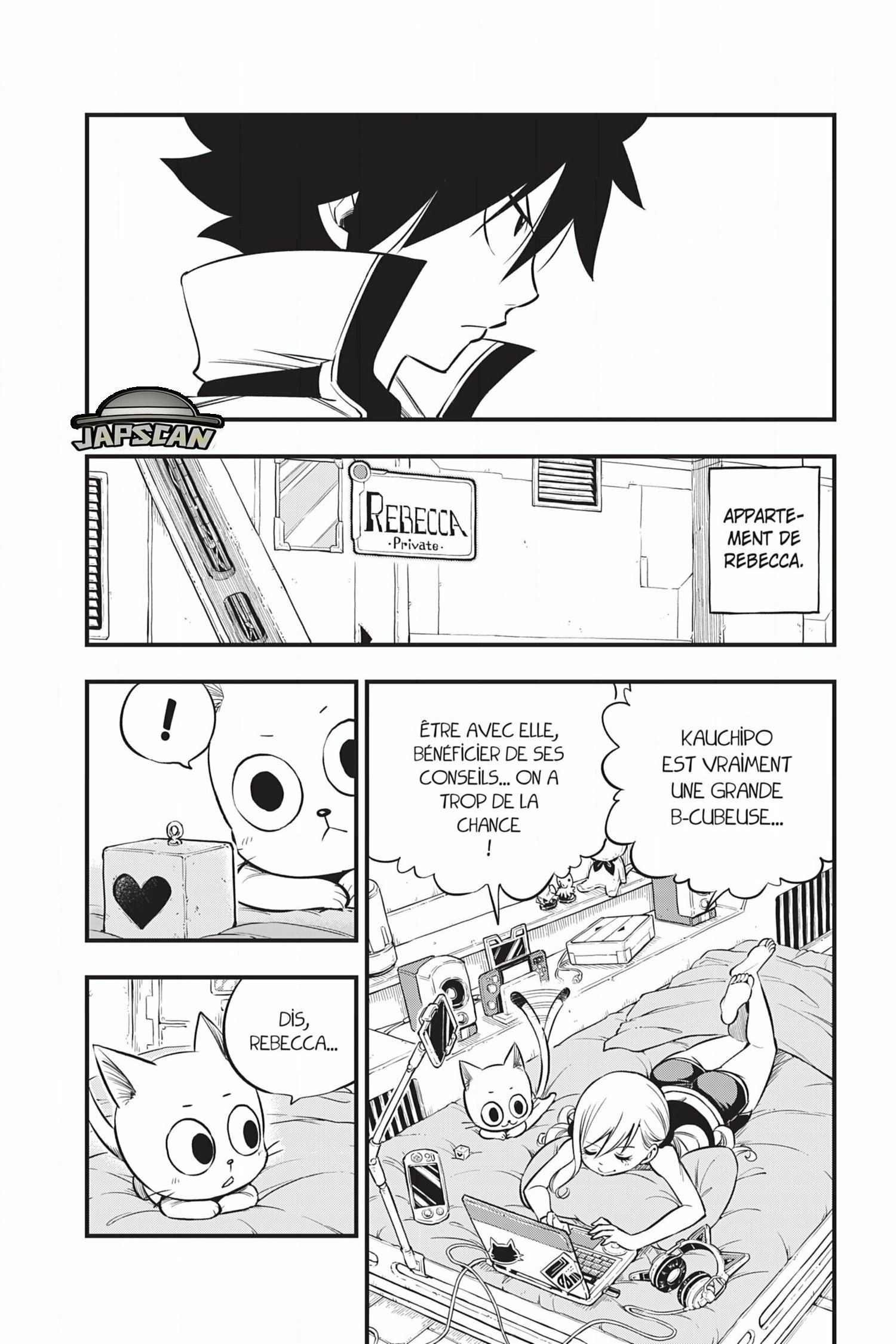 Read Edens Zero FR Manga Online