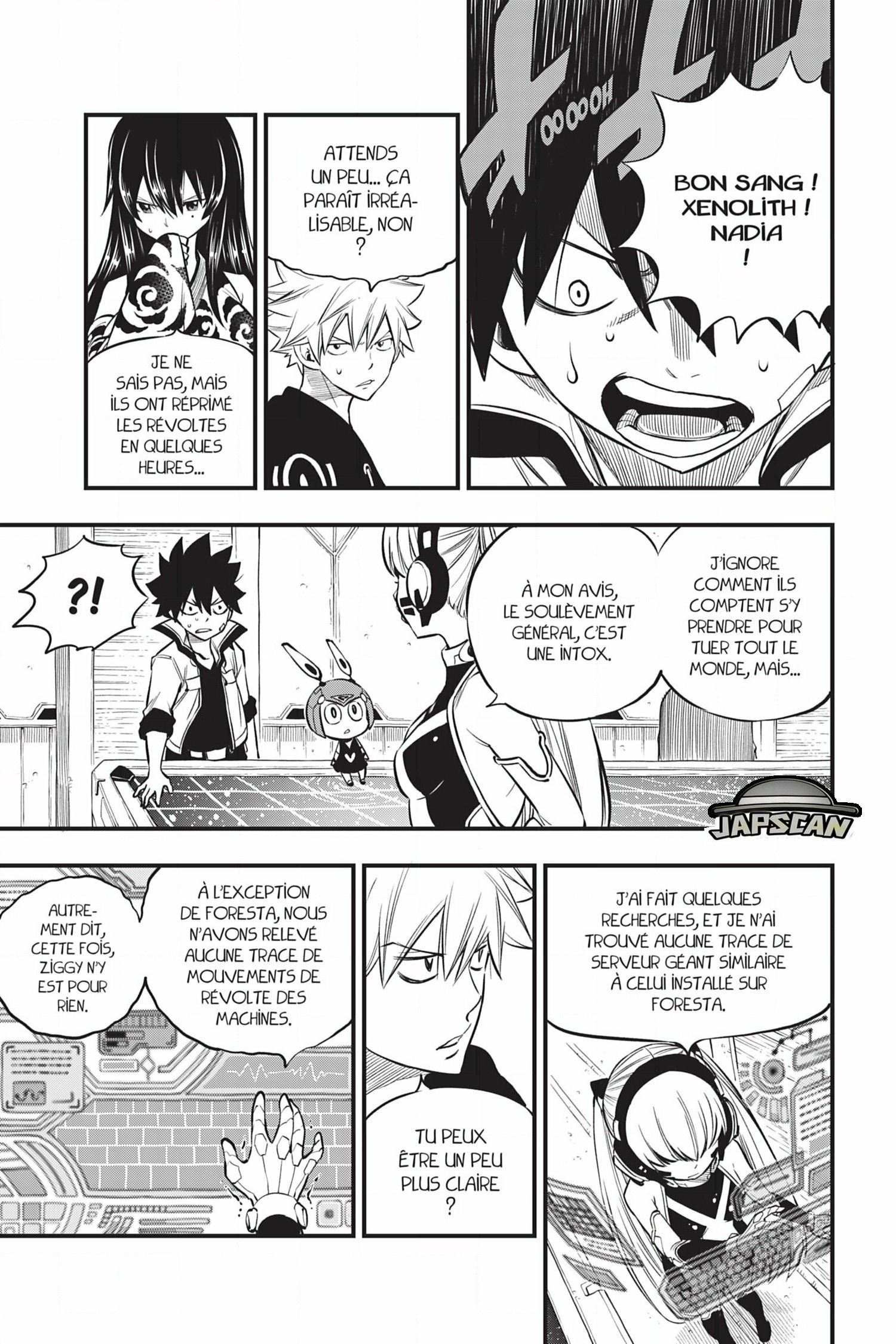 Read Edens Zero FR Manga Online