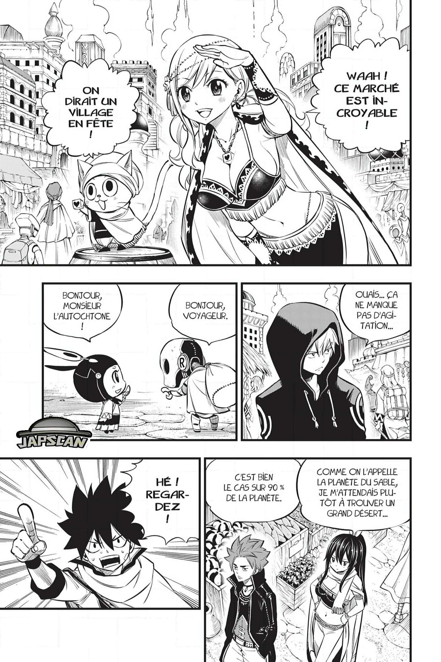 Read Edens Zero FR Manga Online