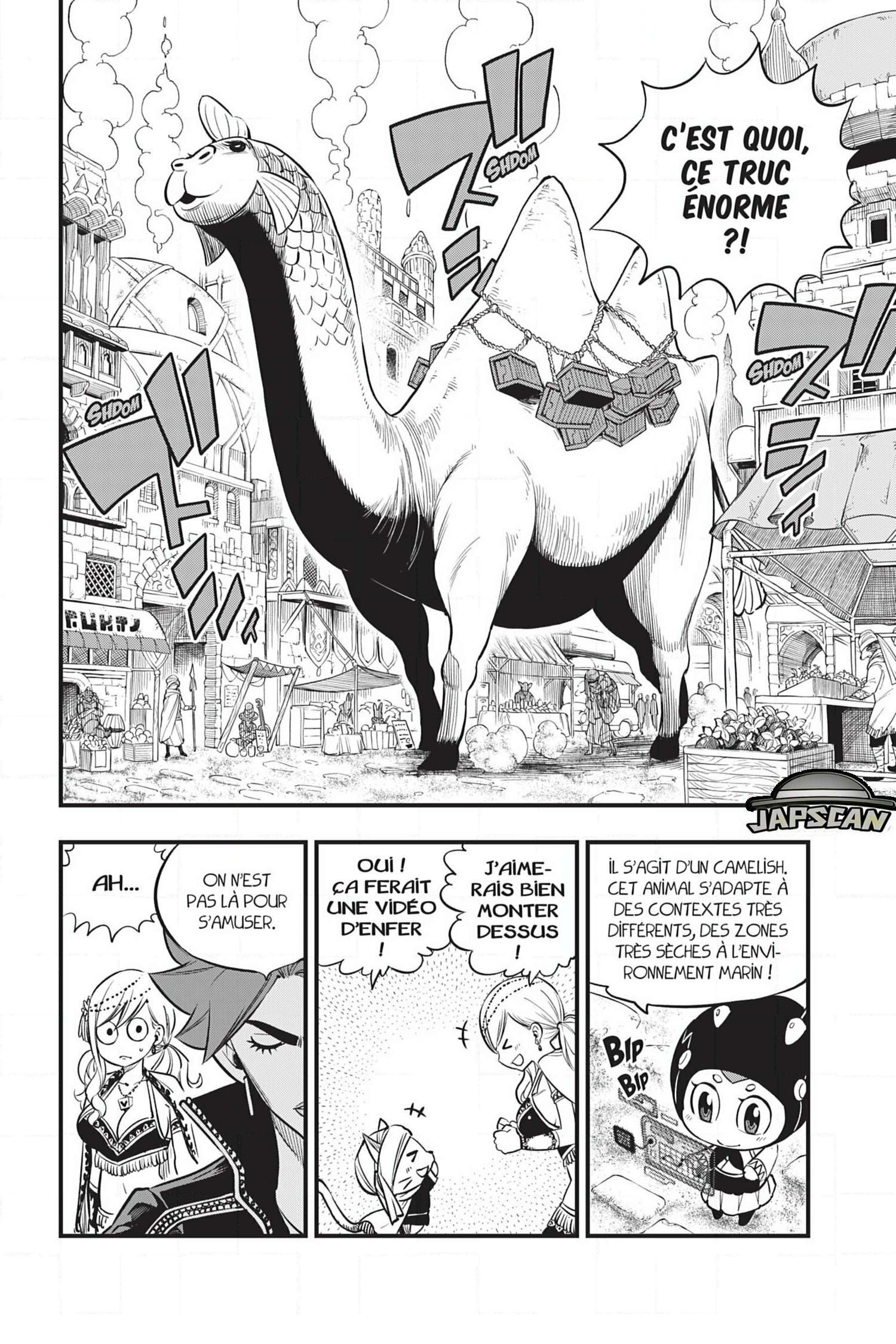 Read Edens Zero FR Manga Online