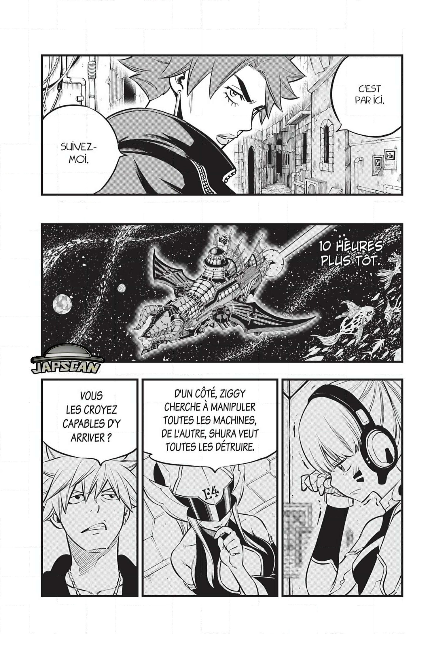 Read Edens Zero FR Manga Online