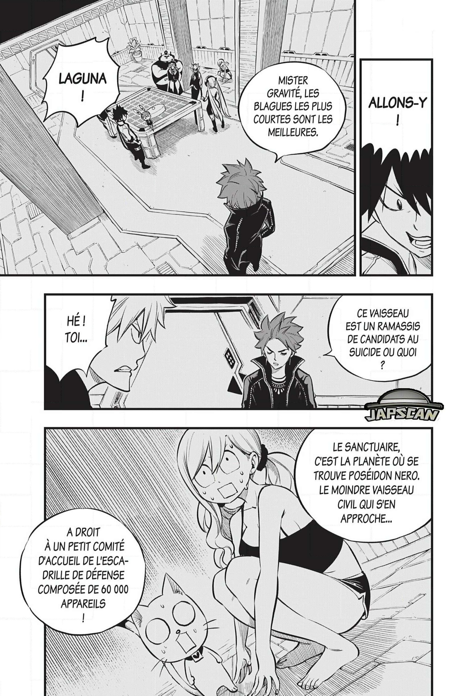 Read Edens Zero FR Manga Online
