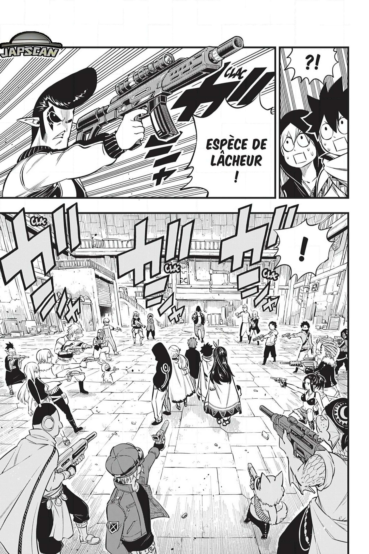Read Edens Zero FR Manga Online
