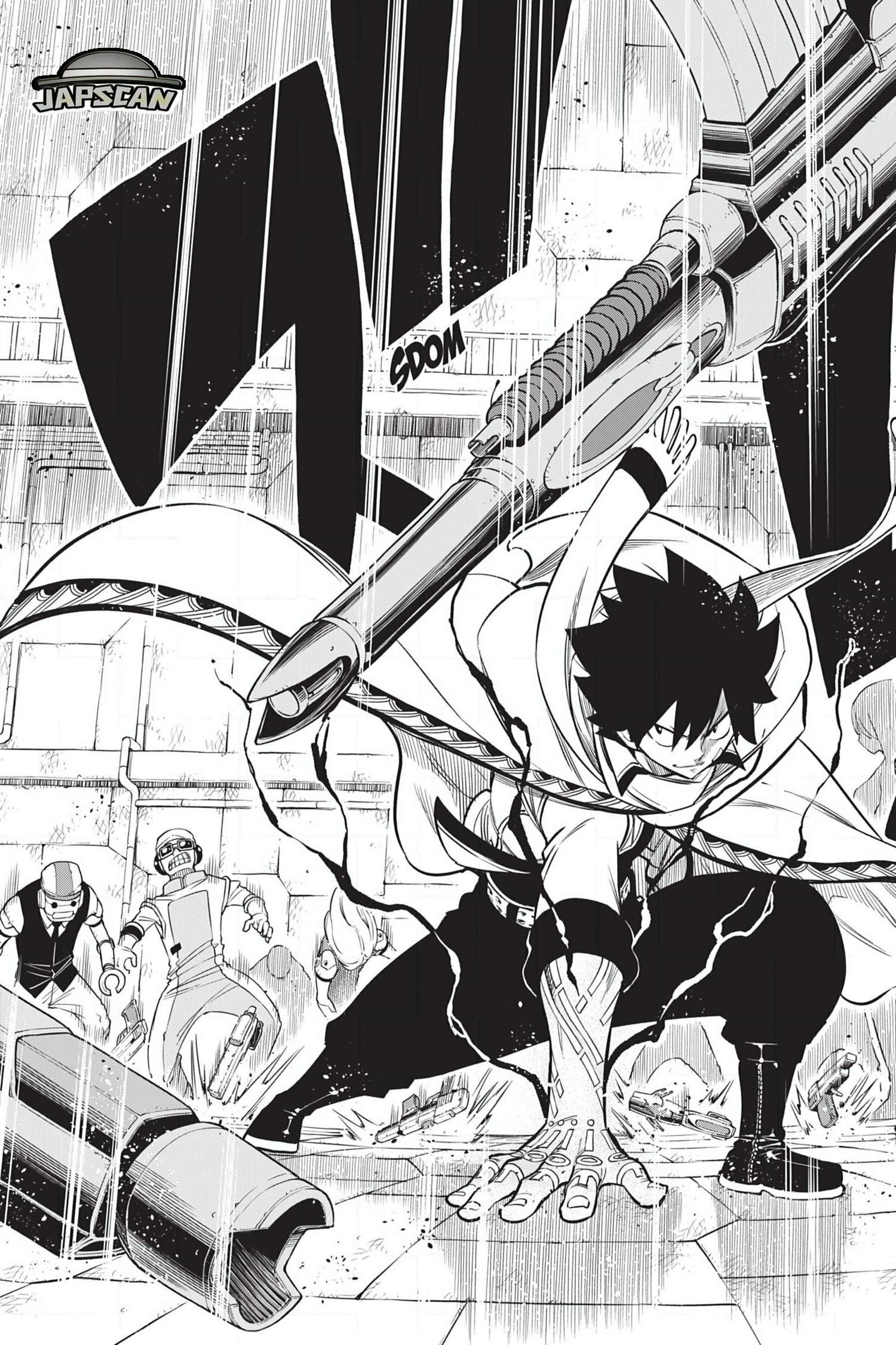 Read Edens Zero FR Manga Online