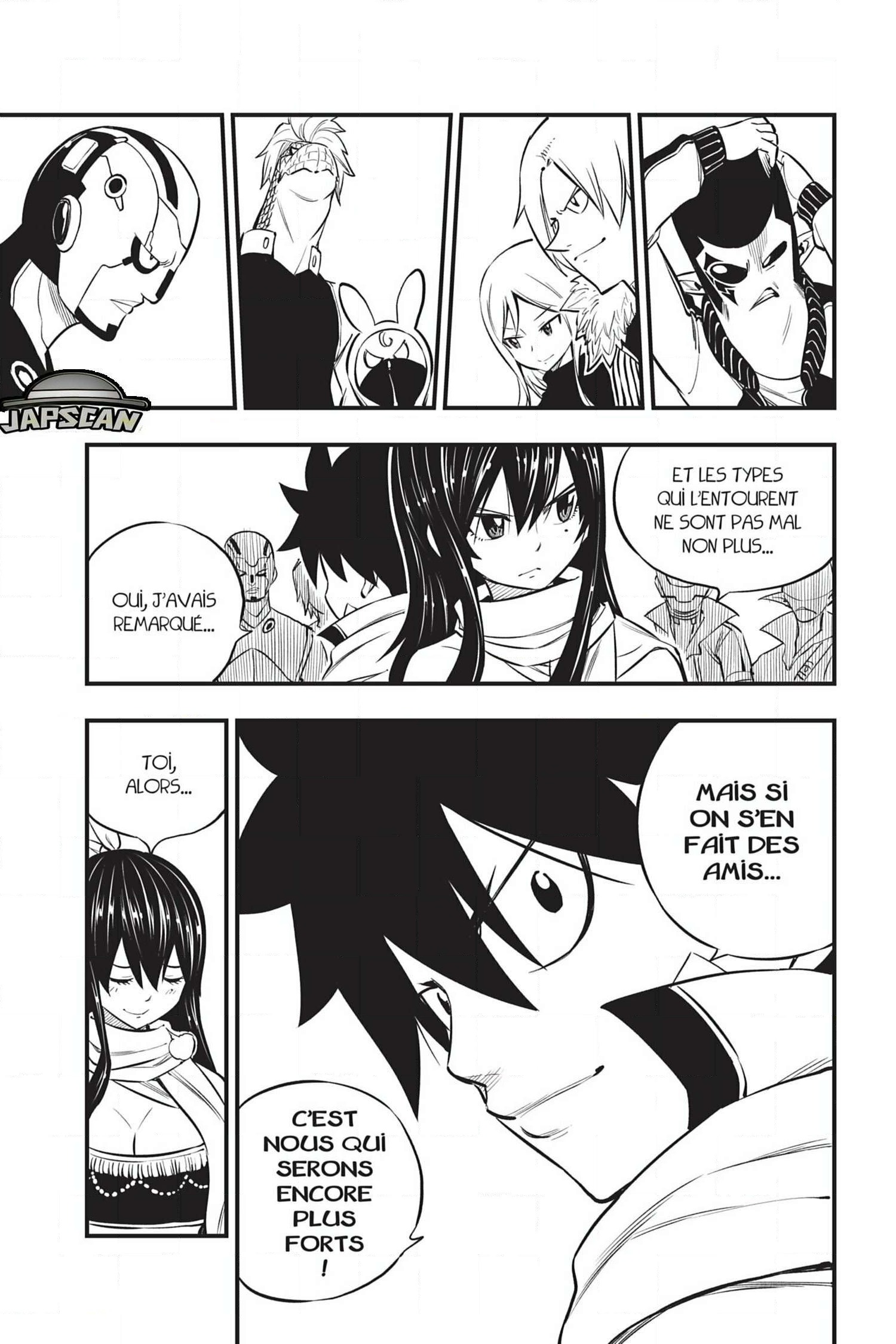 Read Edens Zero FR Manga Online