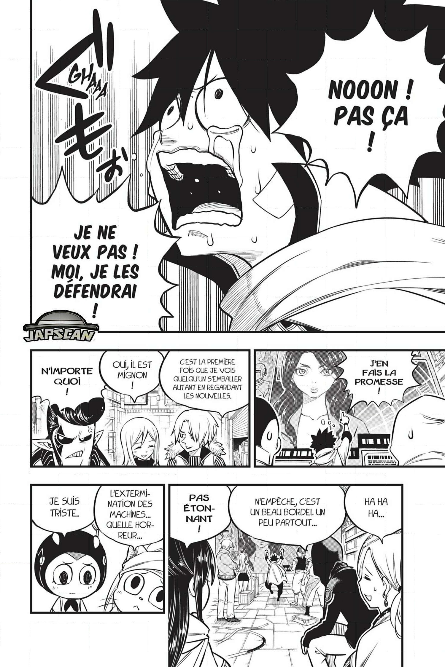 Read Edens Zero FR Manga Online