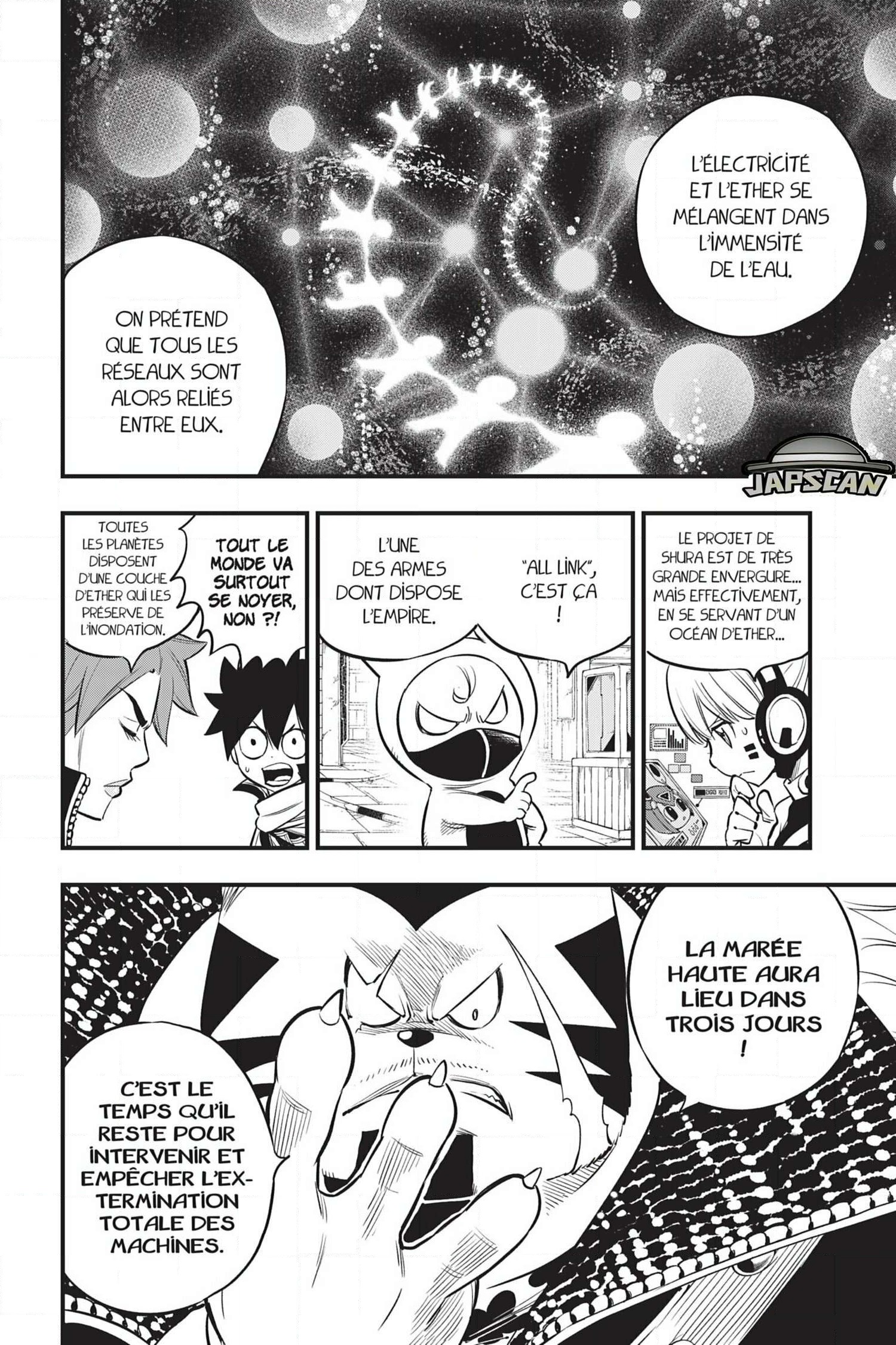 Read Edens Zero FR Manga Online