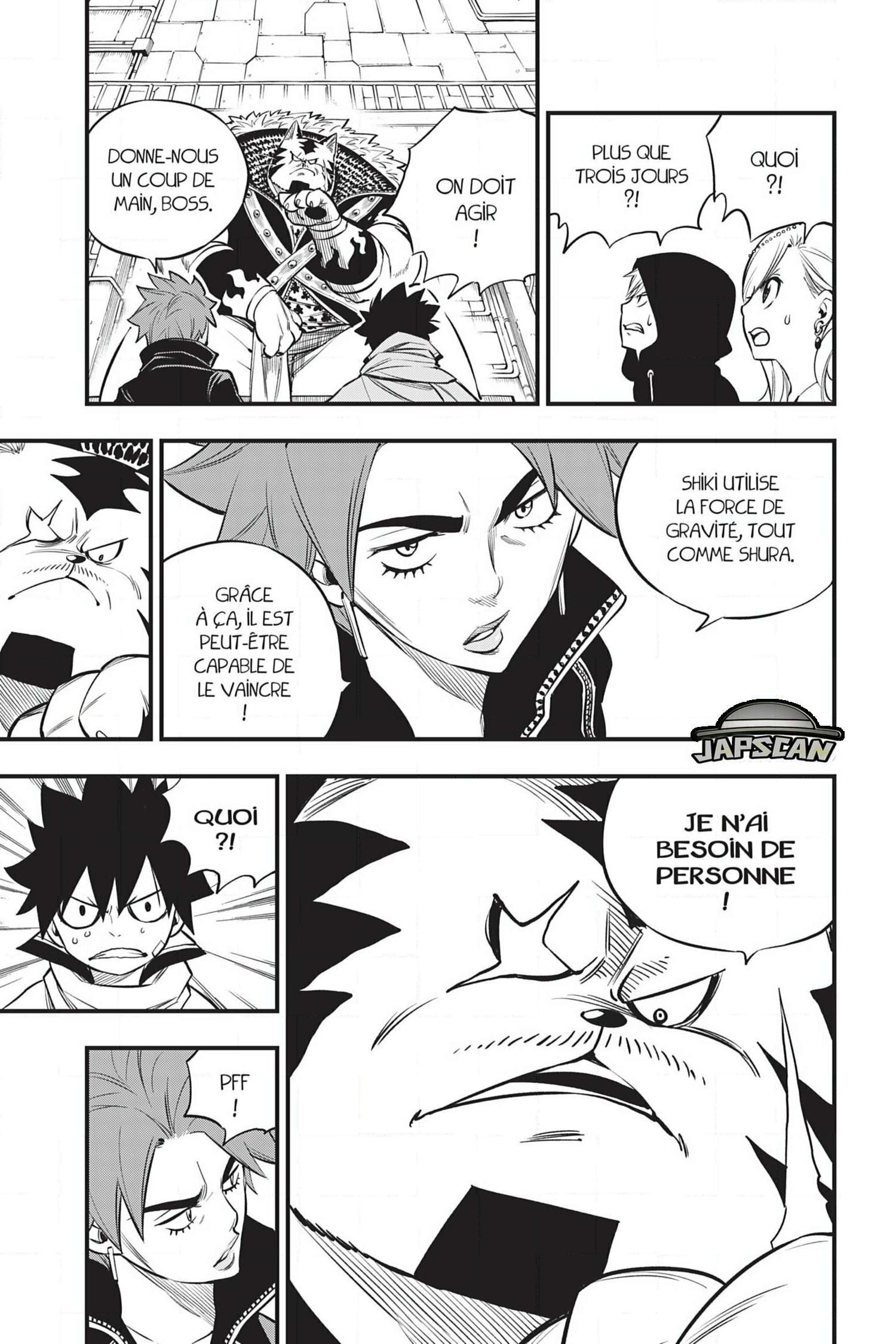 Read Edens Zero FR Manga Online